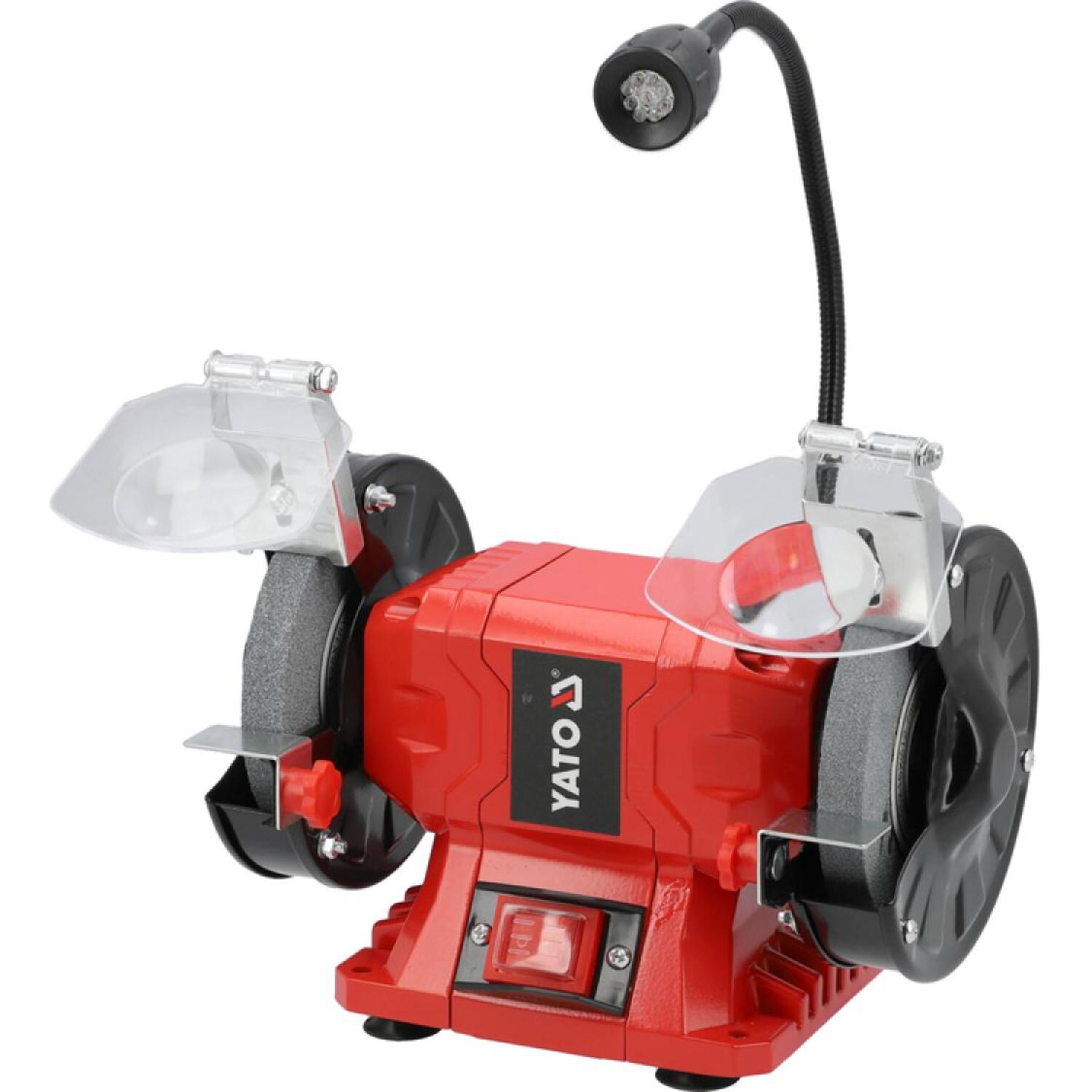Yato Divu ripu slīpmašīna YT-822100, 150