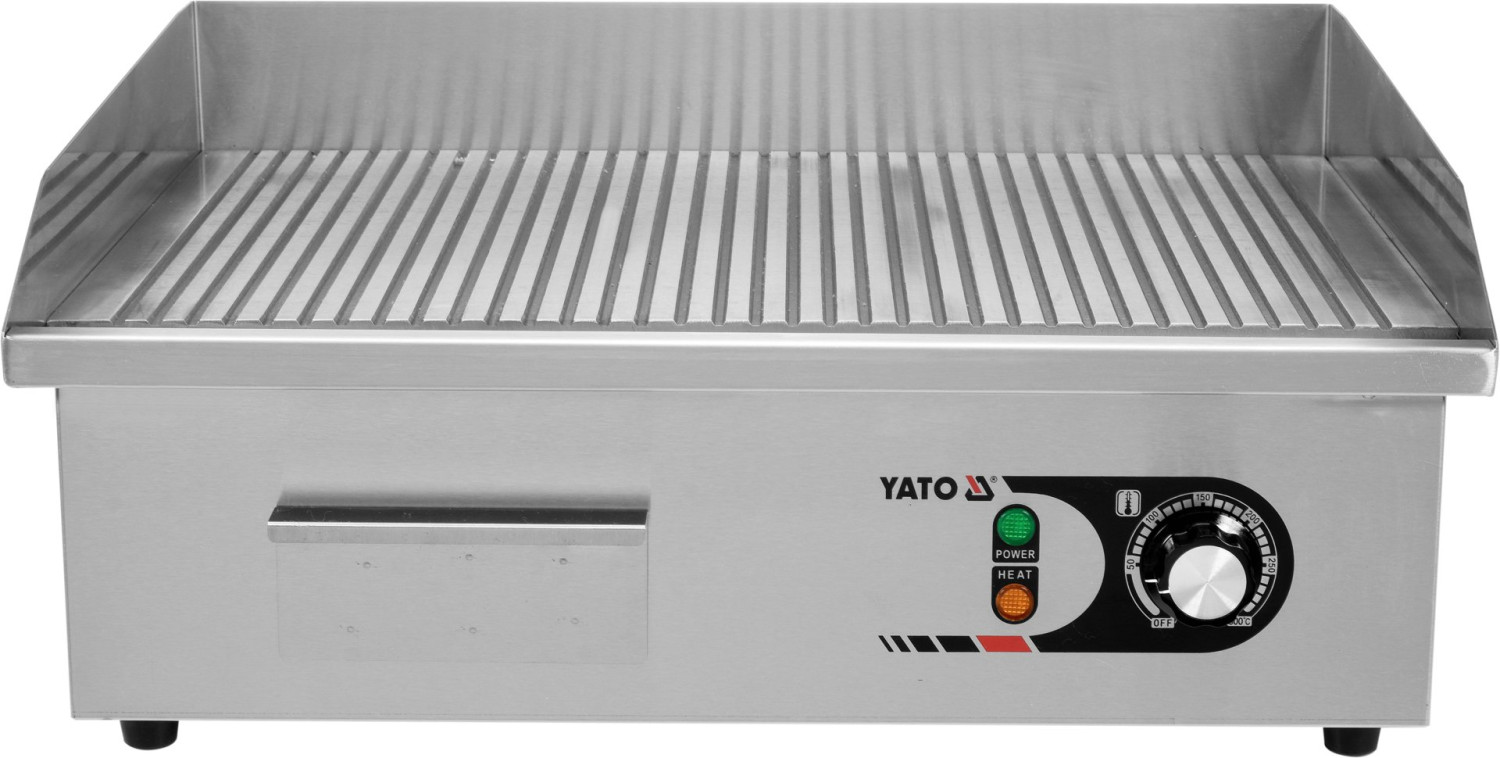 Yato elektriskais galda grils YG-04587, 3000W