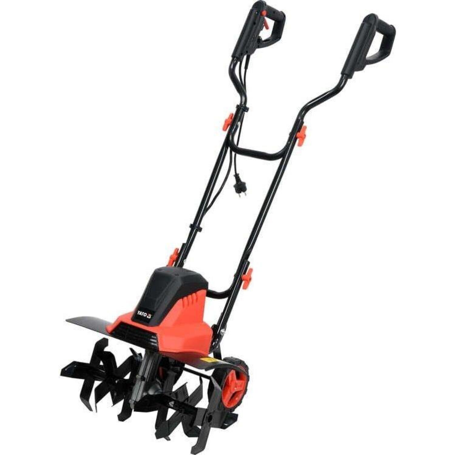 Yato elektriskais kultivators YT-84850, 1500W, 450mm