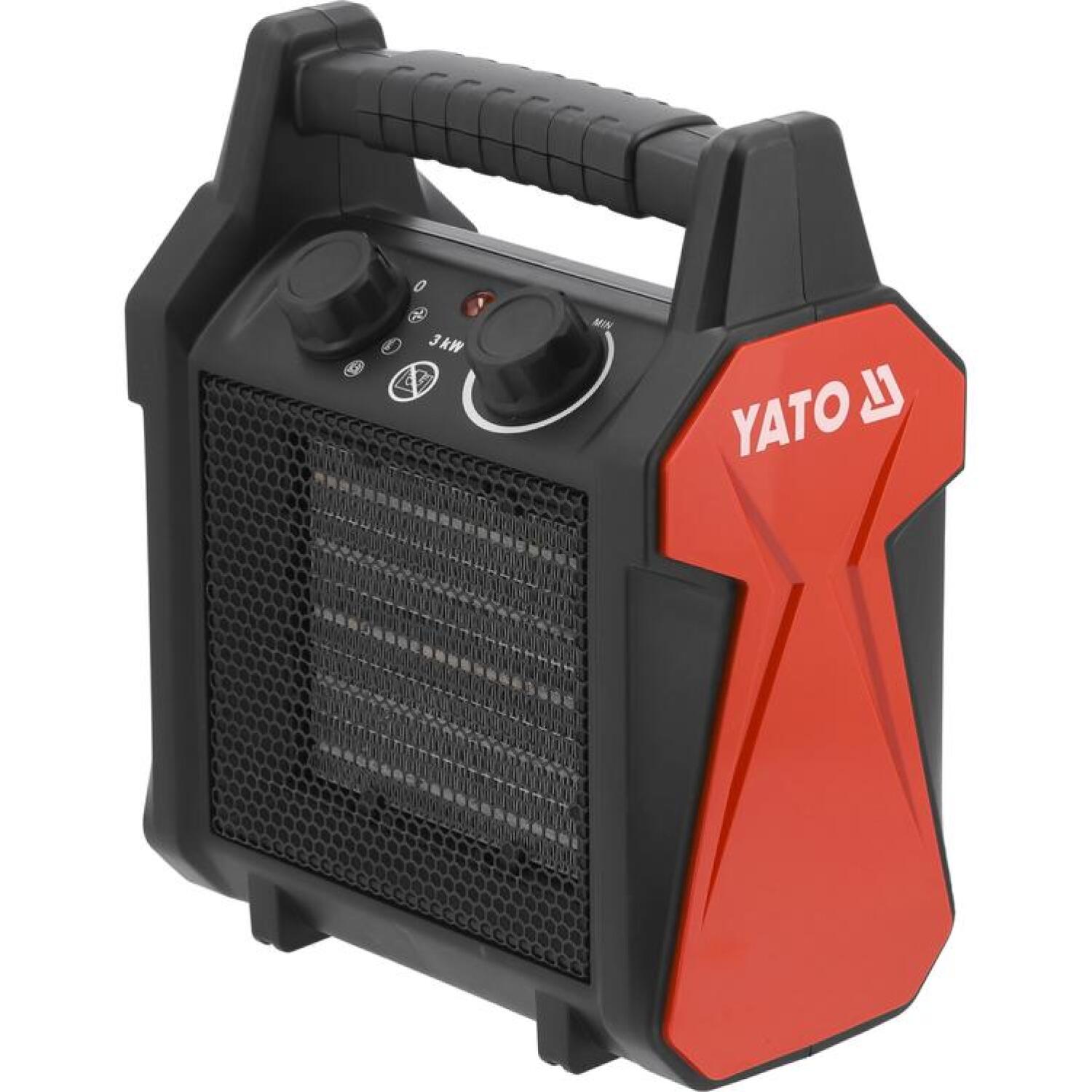 Yato elektriskais sildītājs YT-99720, 3000 W