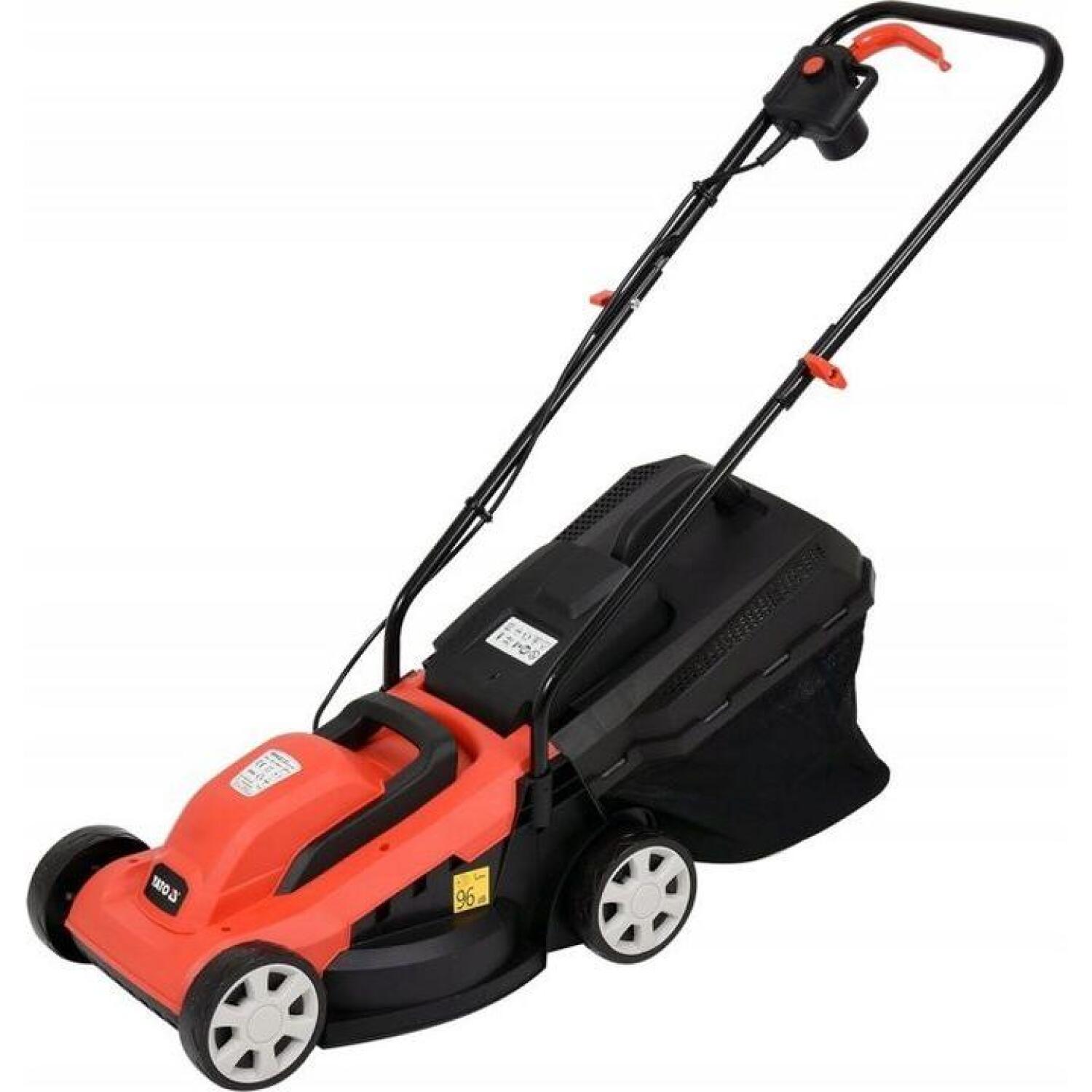 Yato elektriskais zāles pļāvējs YT-85200, 1300