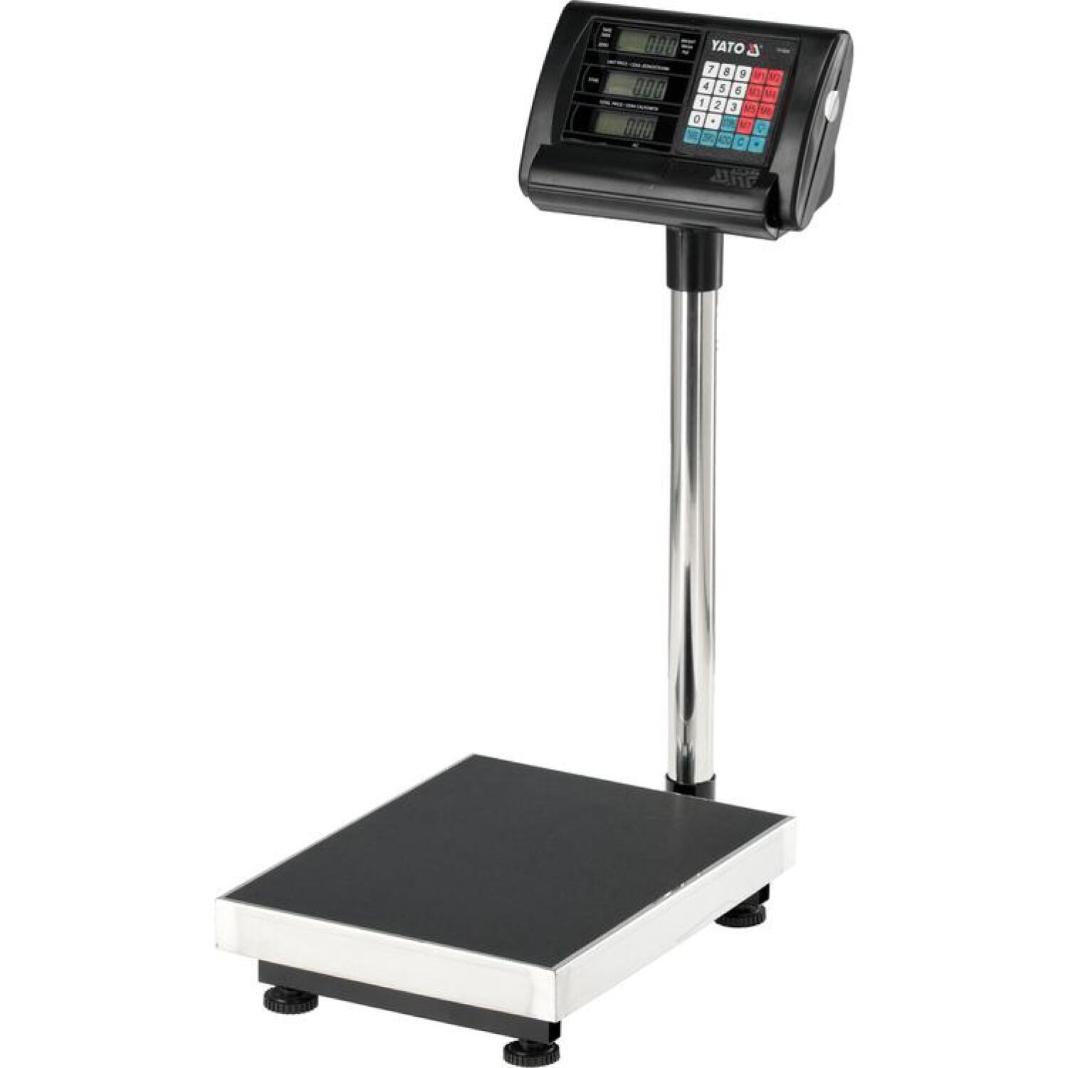 Yato Elektroniskie platformas svari YT-73275, 100kg