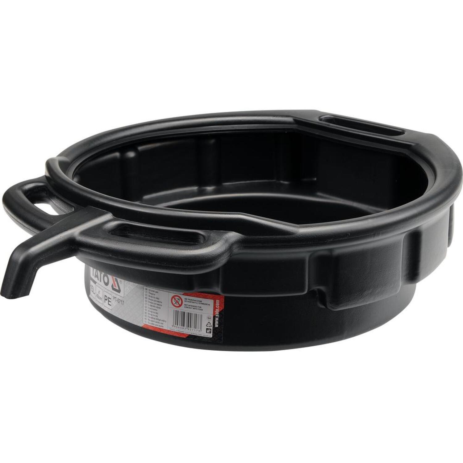 Yato Eļļas savākšanas bļoda YT-0717, 15l