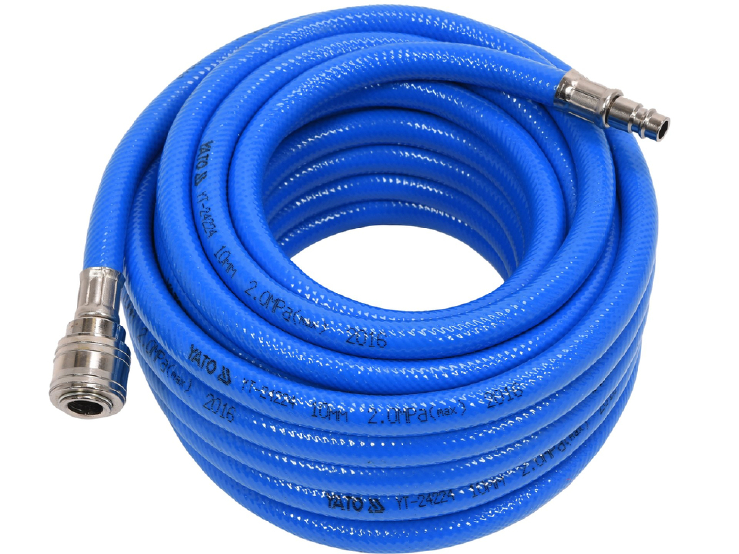 YATO Gaisa šļūtene kompresoram 1/4" 10mm