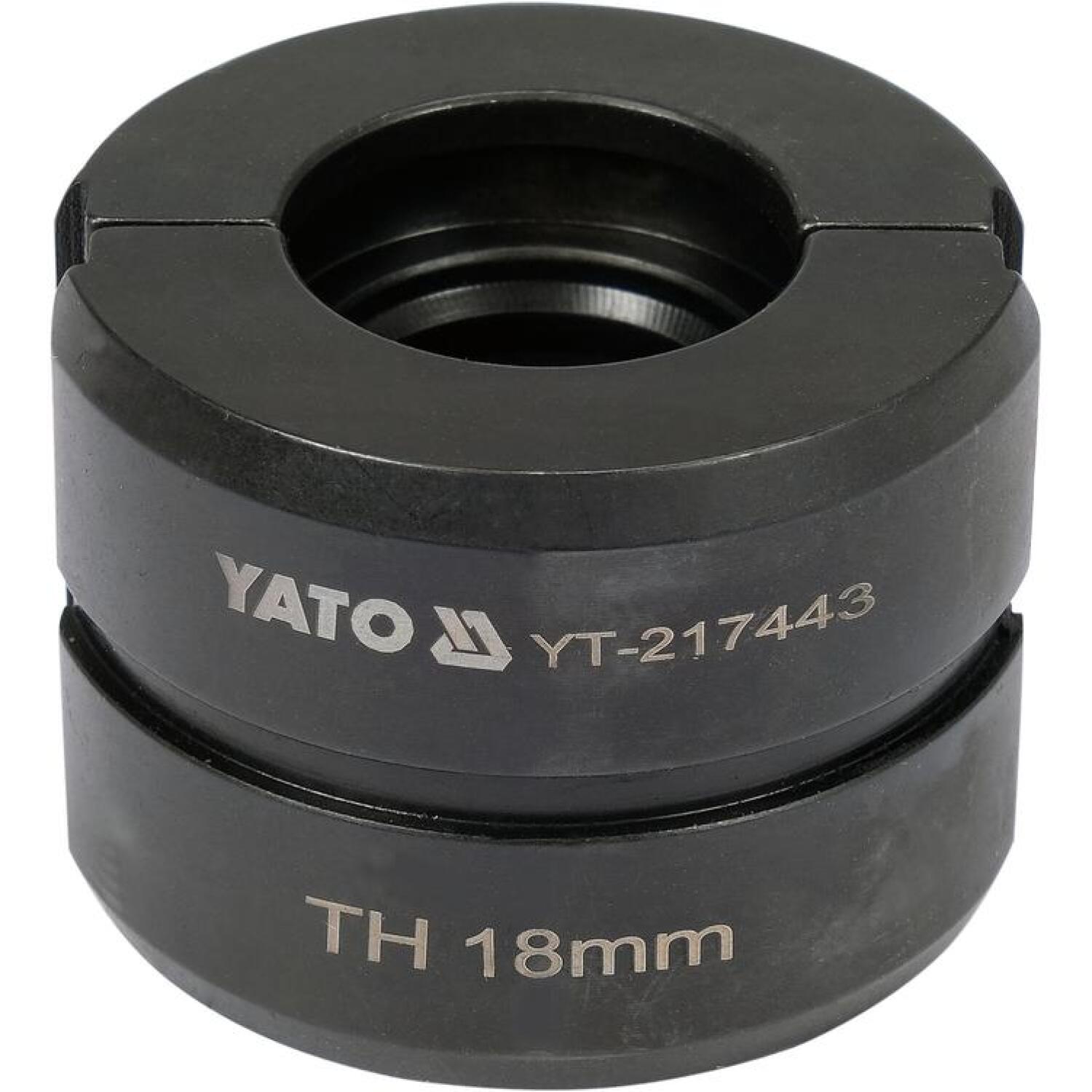 Yato rezerves presformas TH 18mm, YT-21735