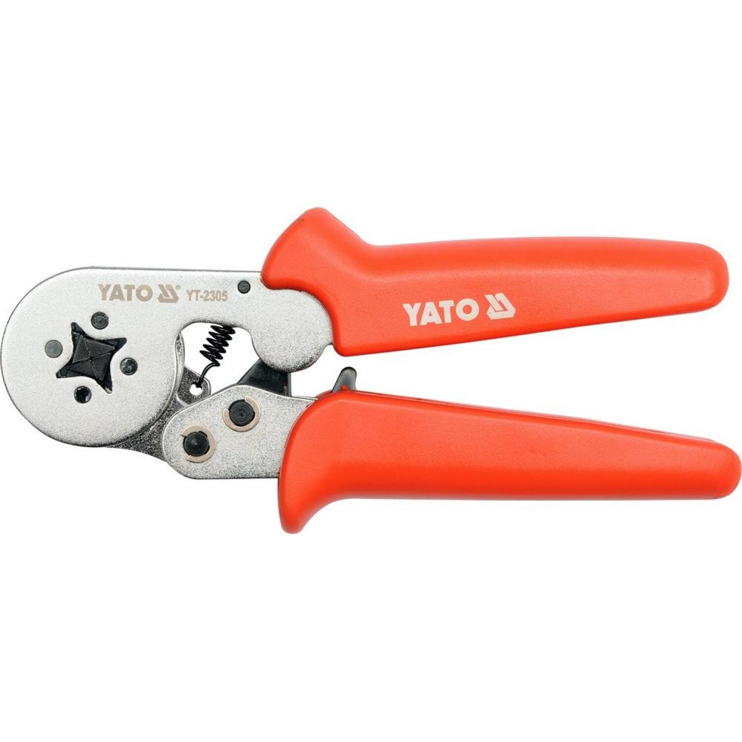 Yato Gofrēšanas knaibles YT-23051, 175mm, 0