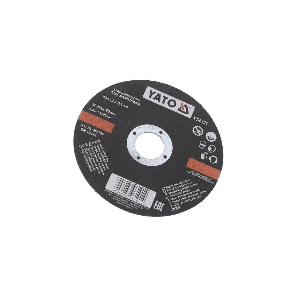 Yato griešanas disks YT-6101, 115mm, 1