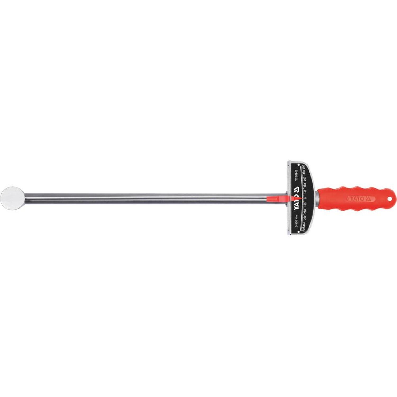 YATO Dinamometriskā atslēga 3/4" 0-500Nm (YT-07642)