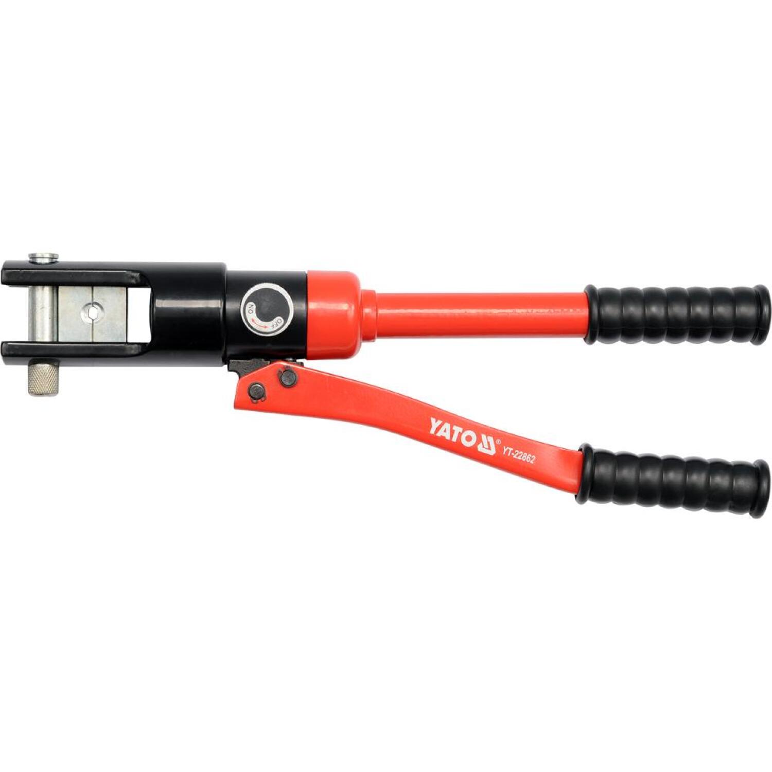 Yato hidrauliskās gofrēšanas knaibles YT-22862, 16-300mm²