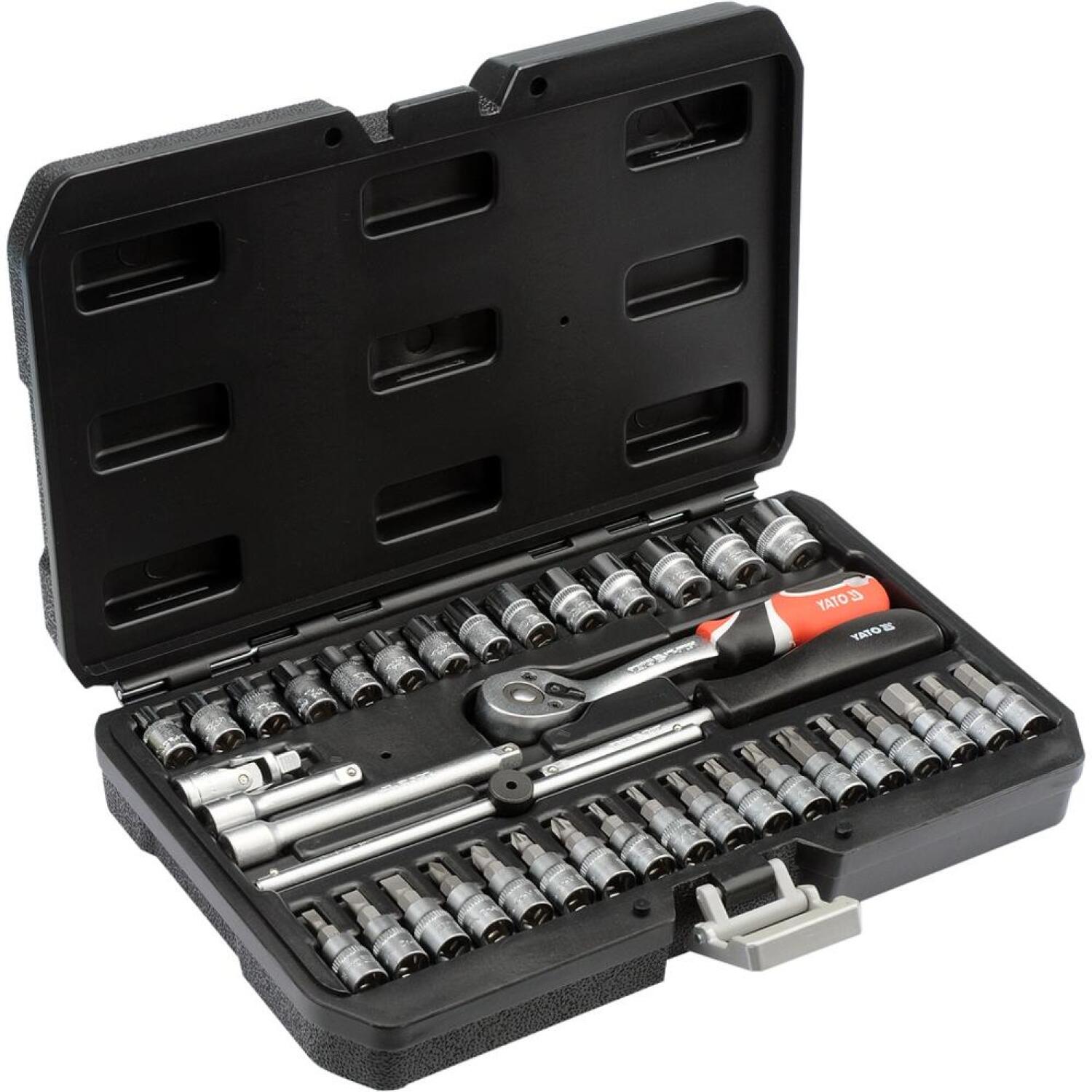 Yato instrumentu komplekts YT-14471, 38 gab