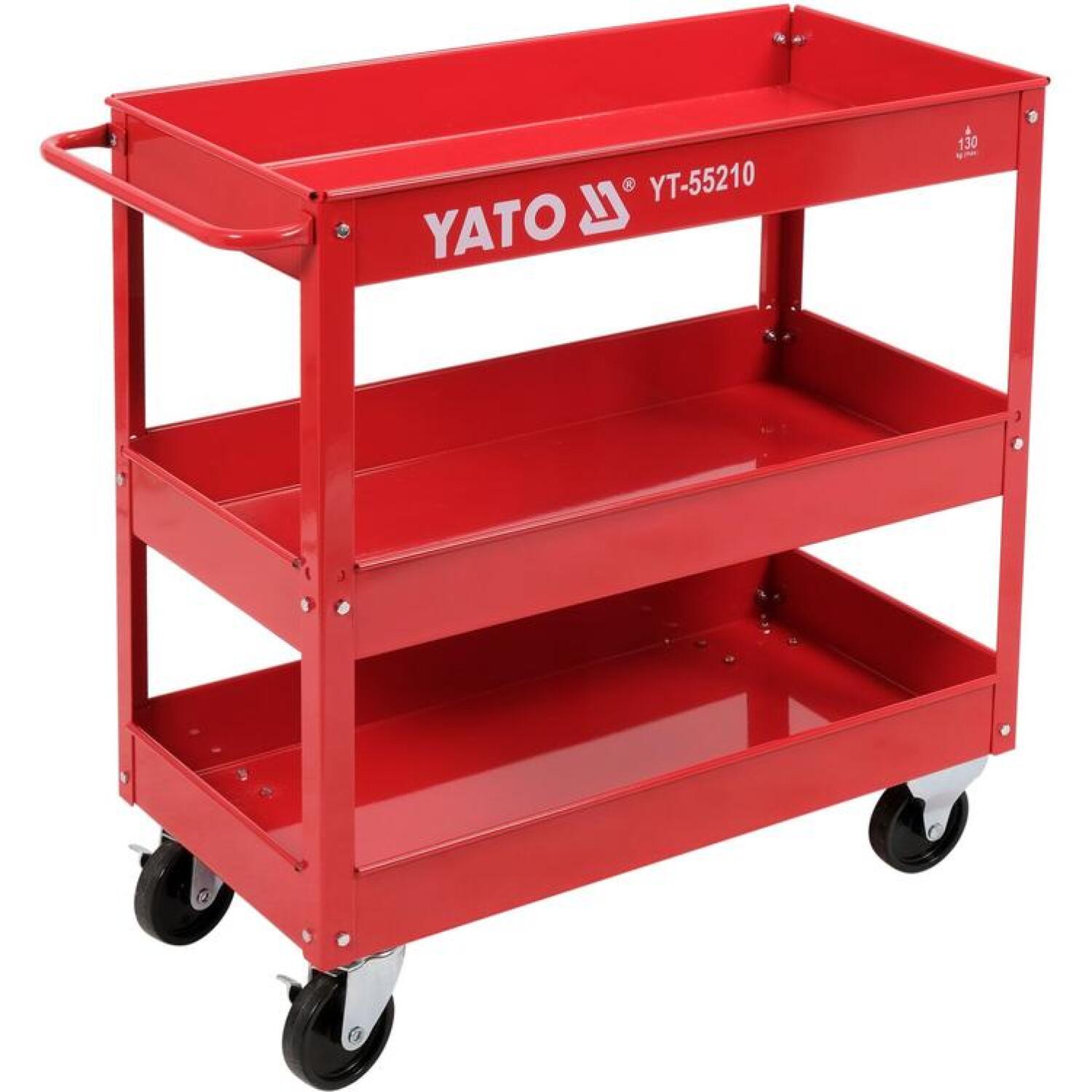 YATO Instrumentu ratiņi, 3 plaukti 79