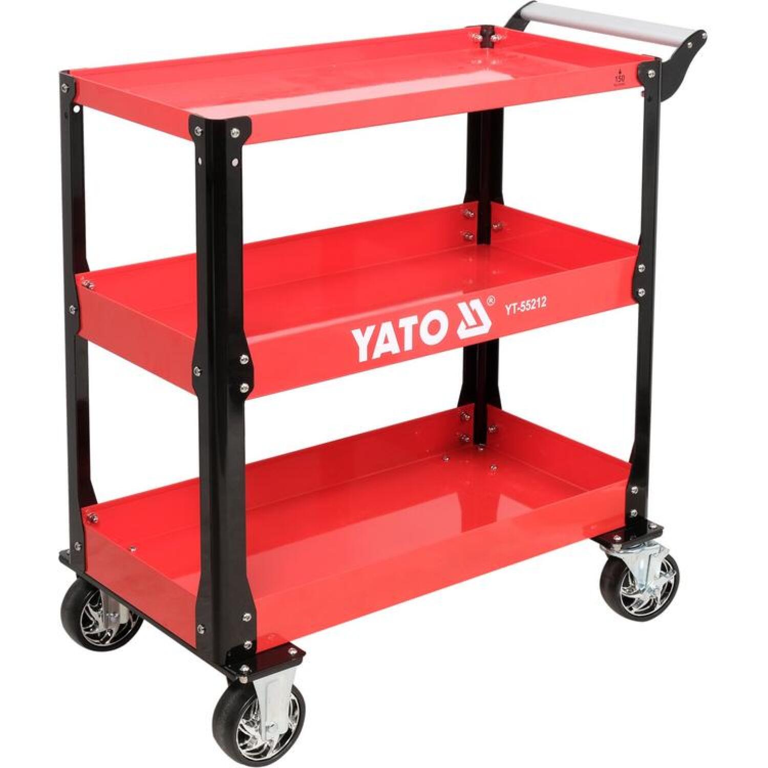 Yato instrumentu ratiņi YT-55212, 150kg, 3