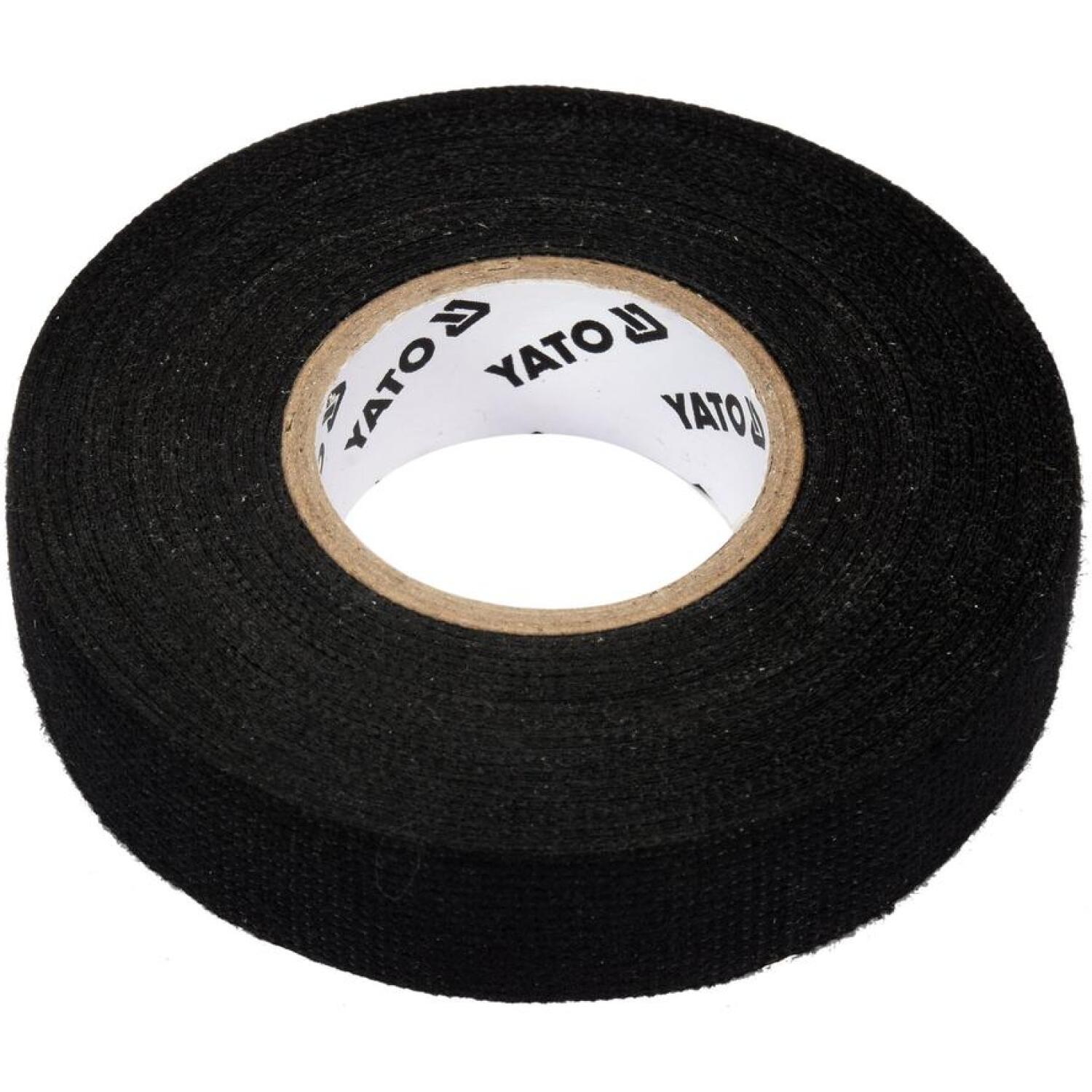 YATO Auduma līmlente kabeļiem 19mm x