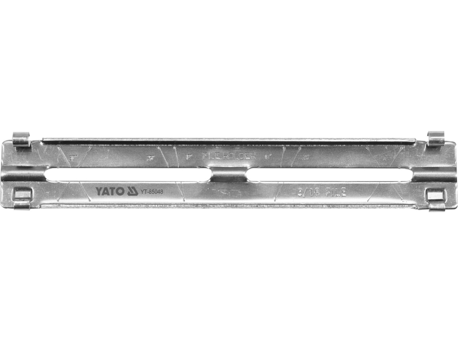 Yato ķēdes zāģa vīles vadotne YT-85048