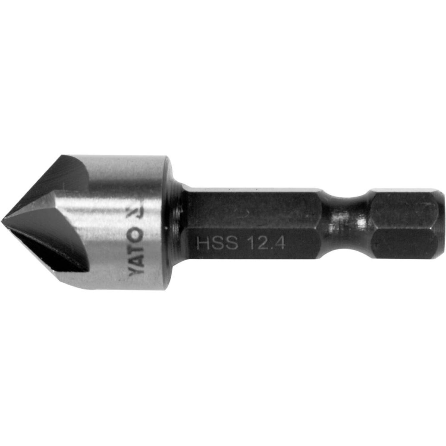 Yato konusveida padziļinājums YT-44724, 12,4mm