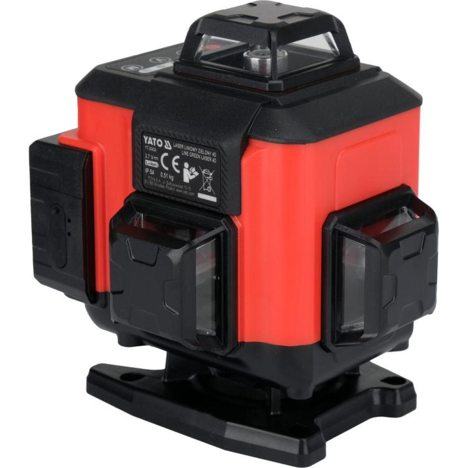 Yato Lāzera līmeņrādis YT-30424, 30 m