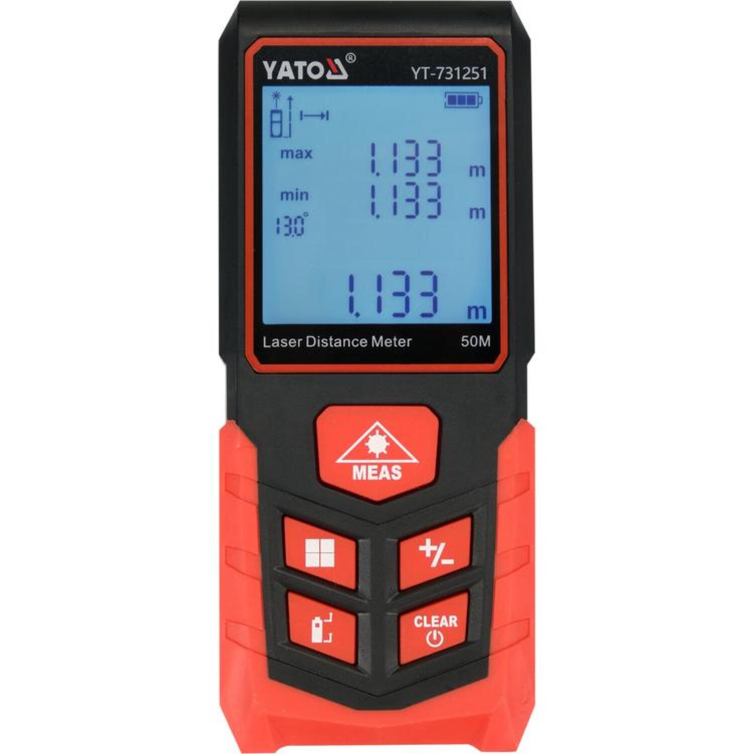 YATO Lāzera tālmērs 50M (YT-731251) |