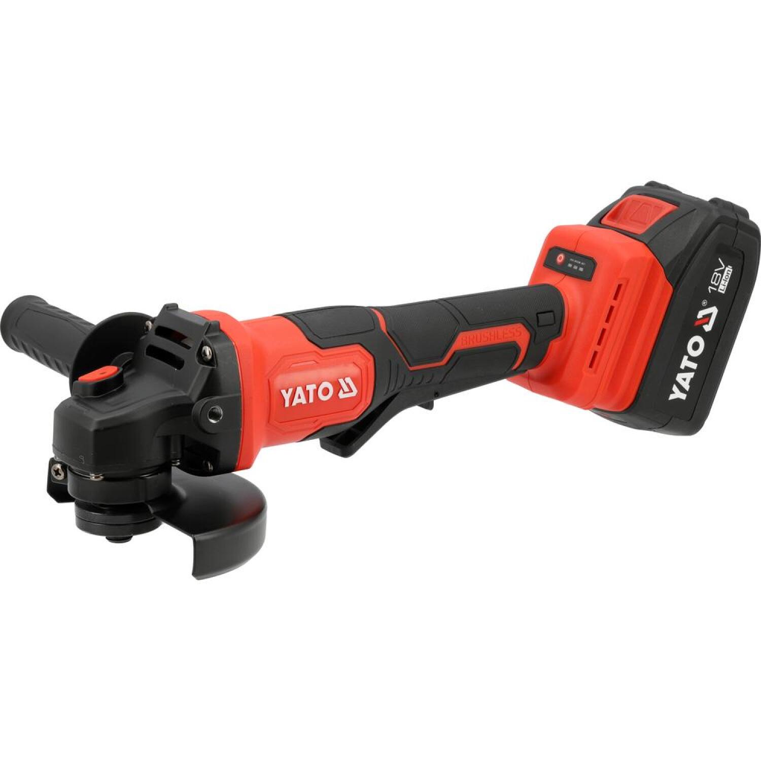 Yato Leņķa slīpmašīna YT-828255, 18V, 125mm