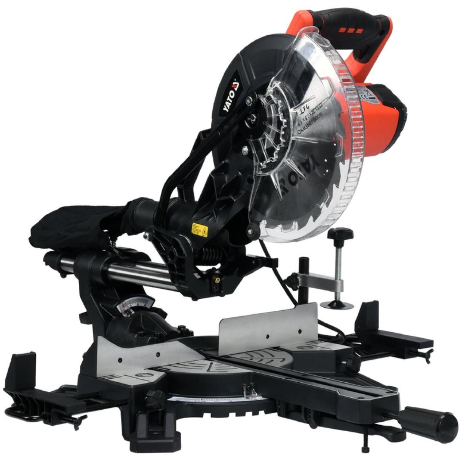 Yato leņķzāģis YT-82173, 1800W, 255mm, 5000