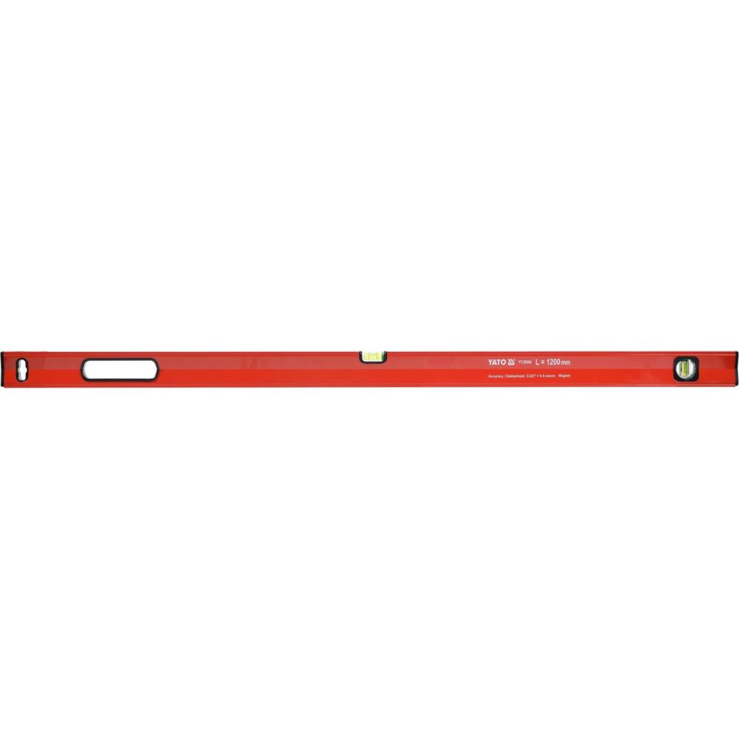Yato līmeņrādis YT-30064, 1200mm, 2 libeles