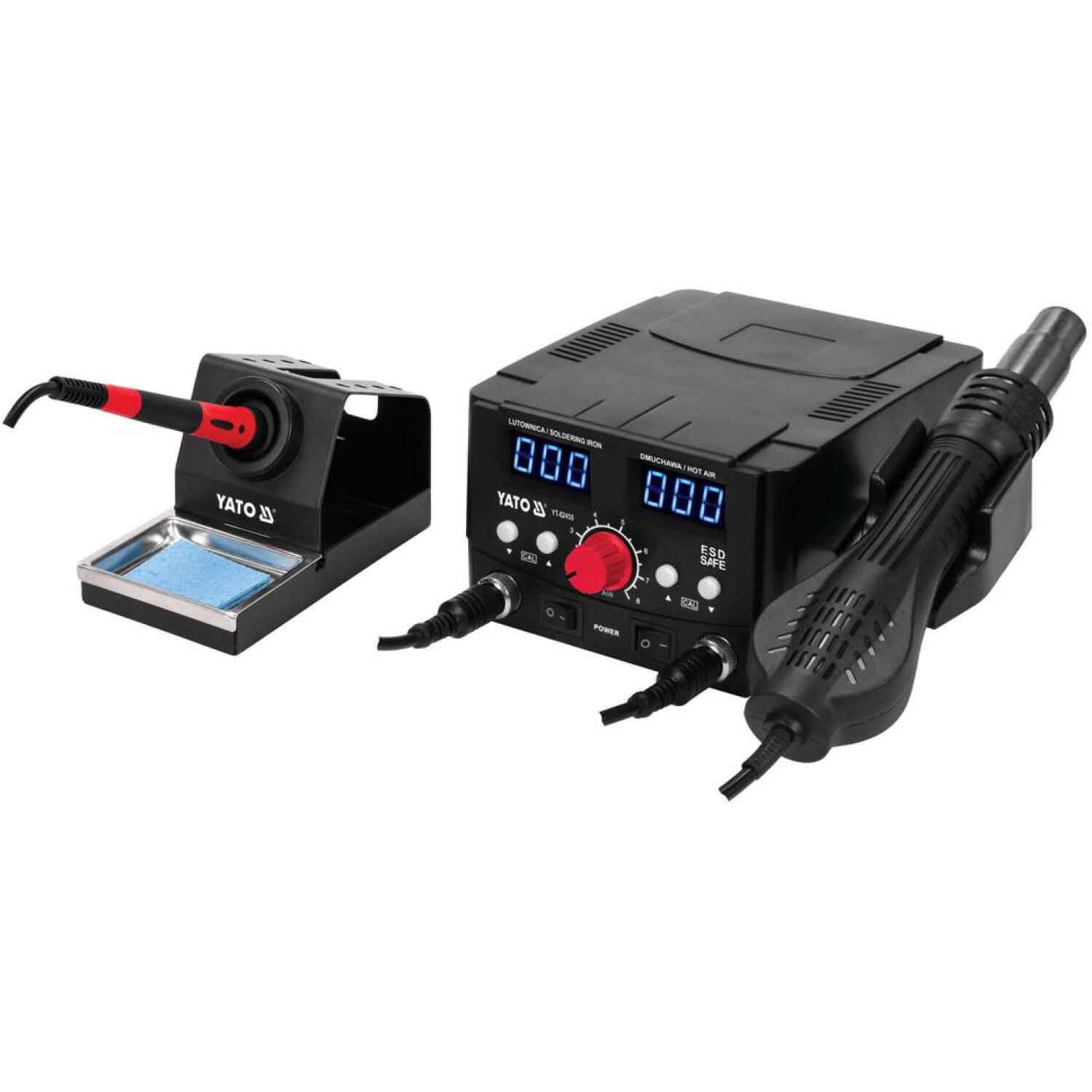 Yato lodēšanas stacija YT-82458, 75W, 750W