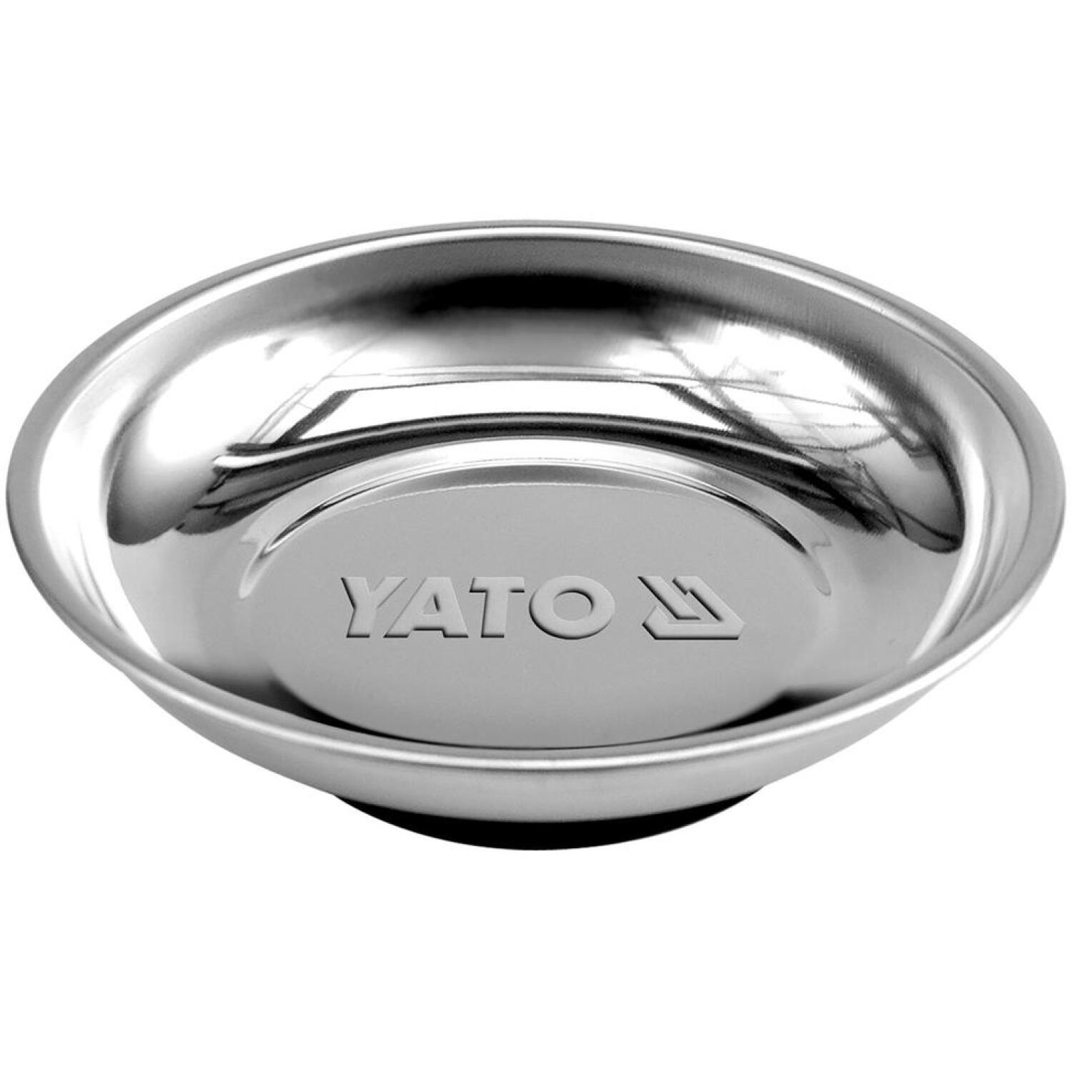 Magnētiskais metāla trauks YATO Ø 150mm