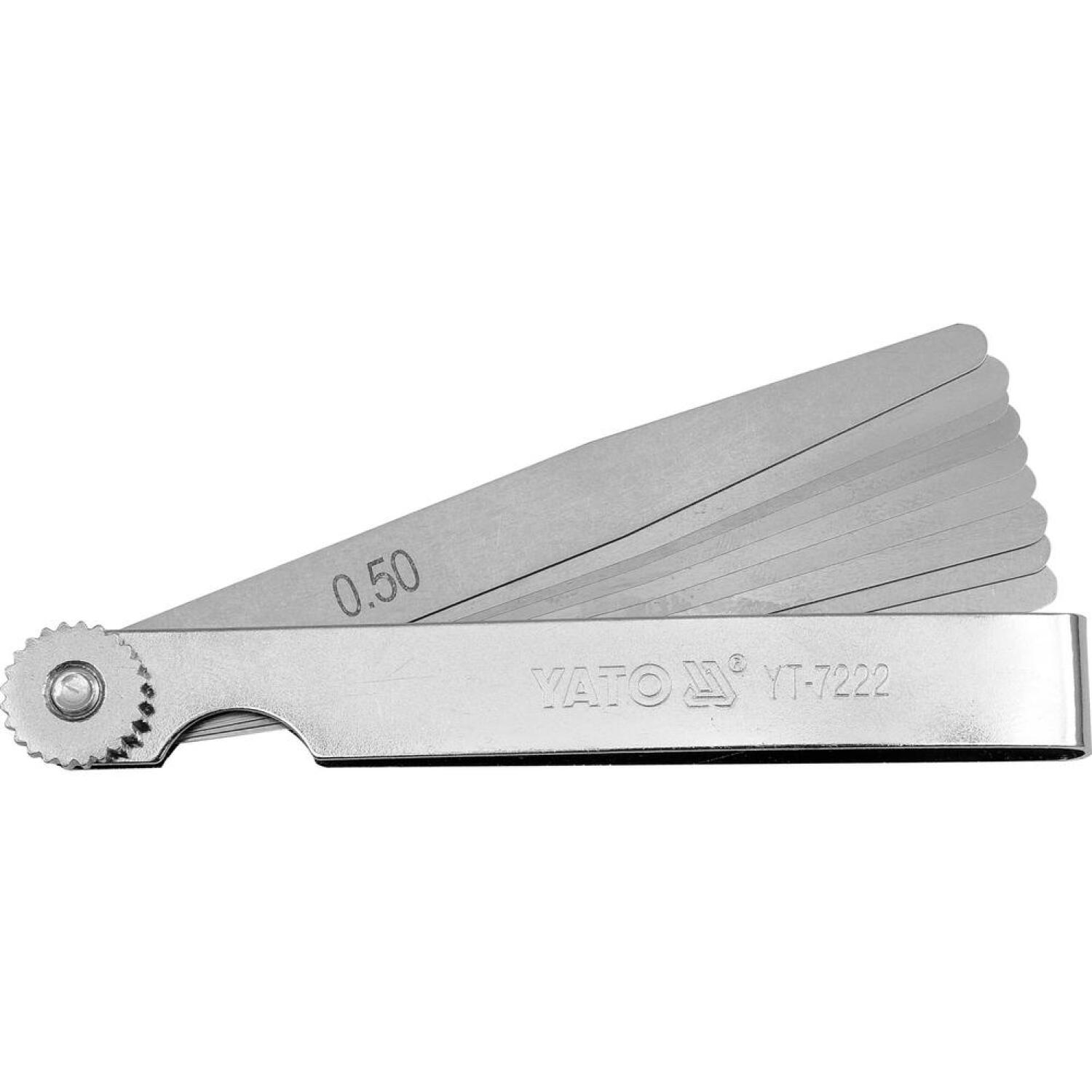 YATO Vārstu Spraugu Mērītājs 100X10mm, 0