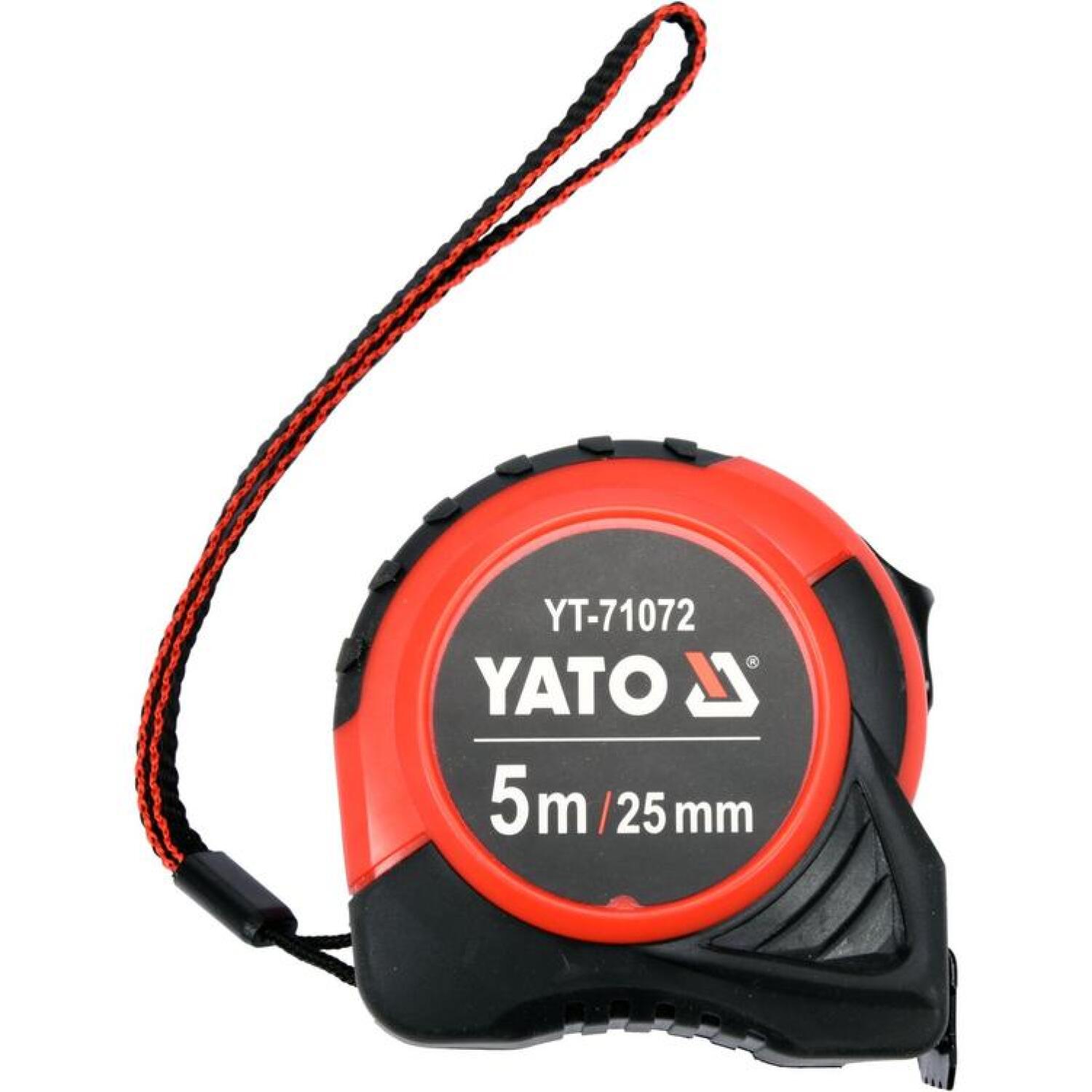 Yato Mērlente YT-71072, 5m, 25mm, tērauda