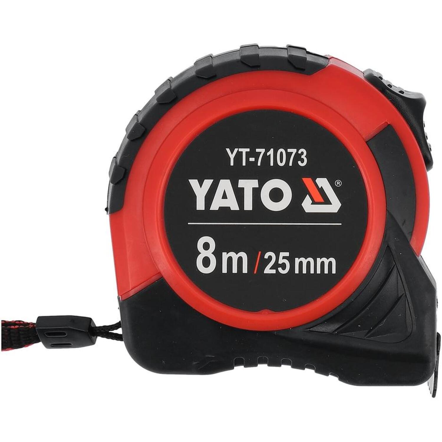 Yato Mērlente YT-71073, 8m, 25mm, tērauds