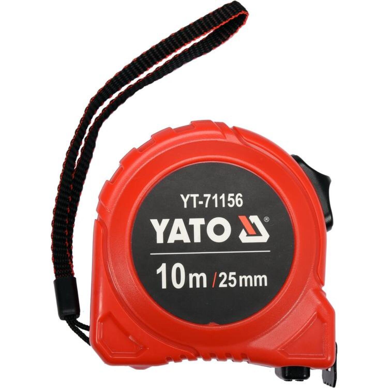 Yato Mērlente YT-71156, 10 m, 25