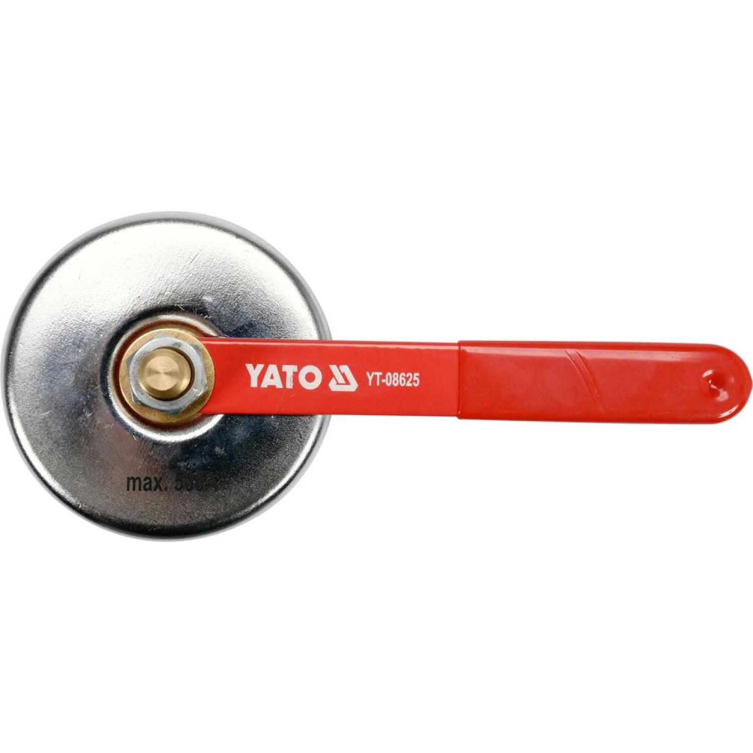 Yato metināšanas magnētiskā zemējuma skava YT-08625