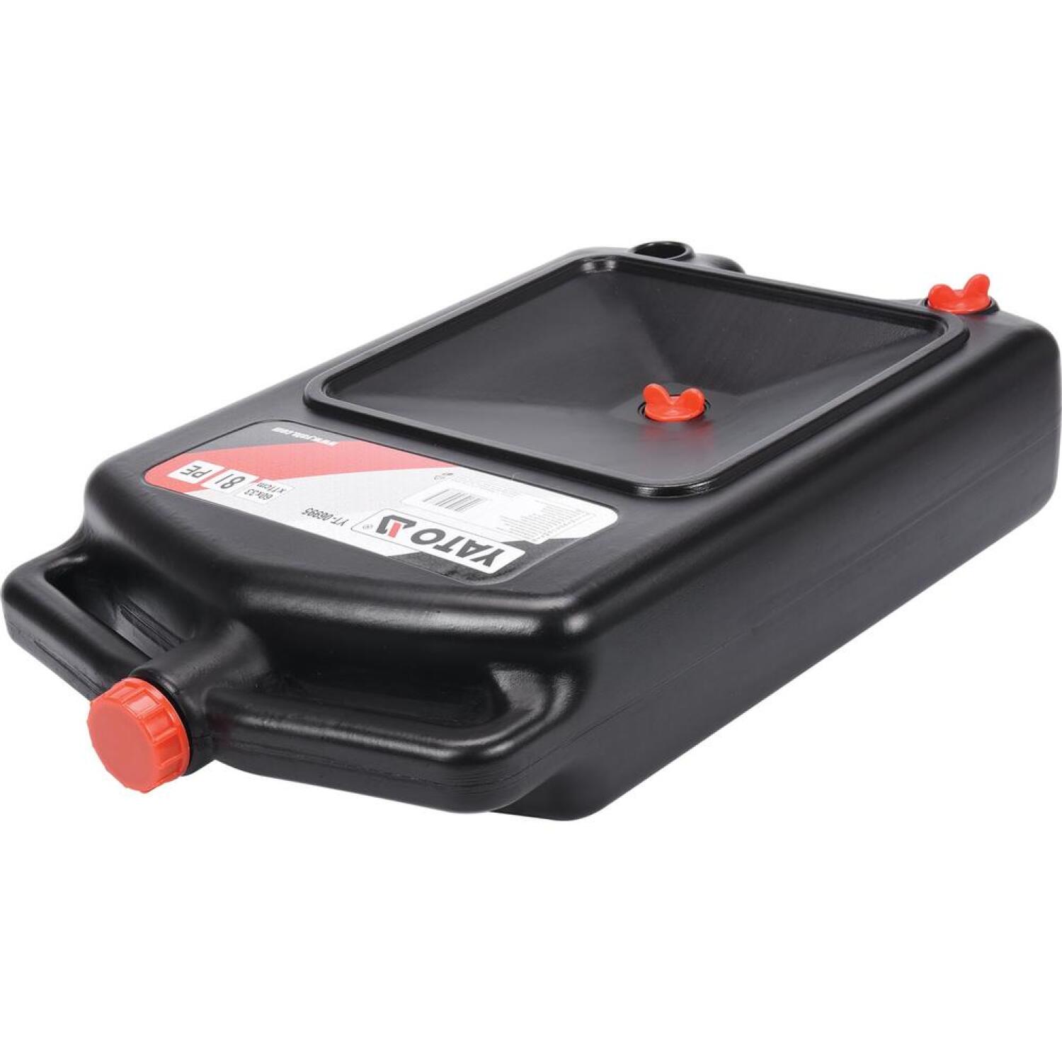 Motoreļļas noliešanas trauks 8L YATO (YT-06995)