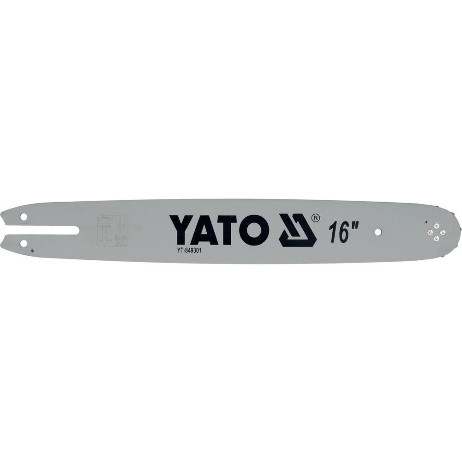 YATO Motorzāģa Sliede 16" /40Cm 1