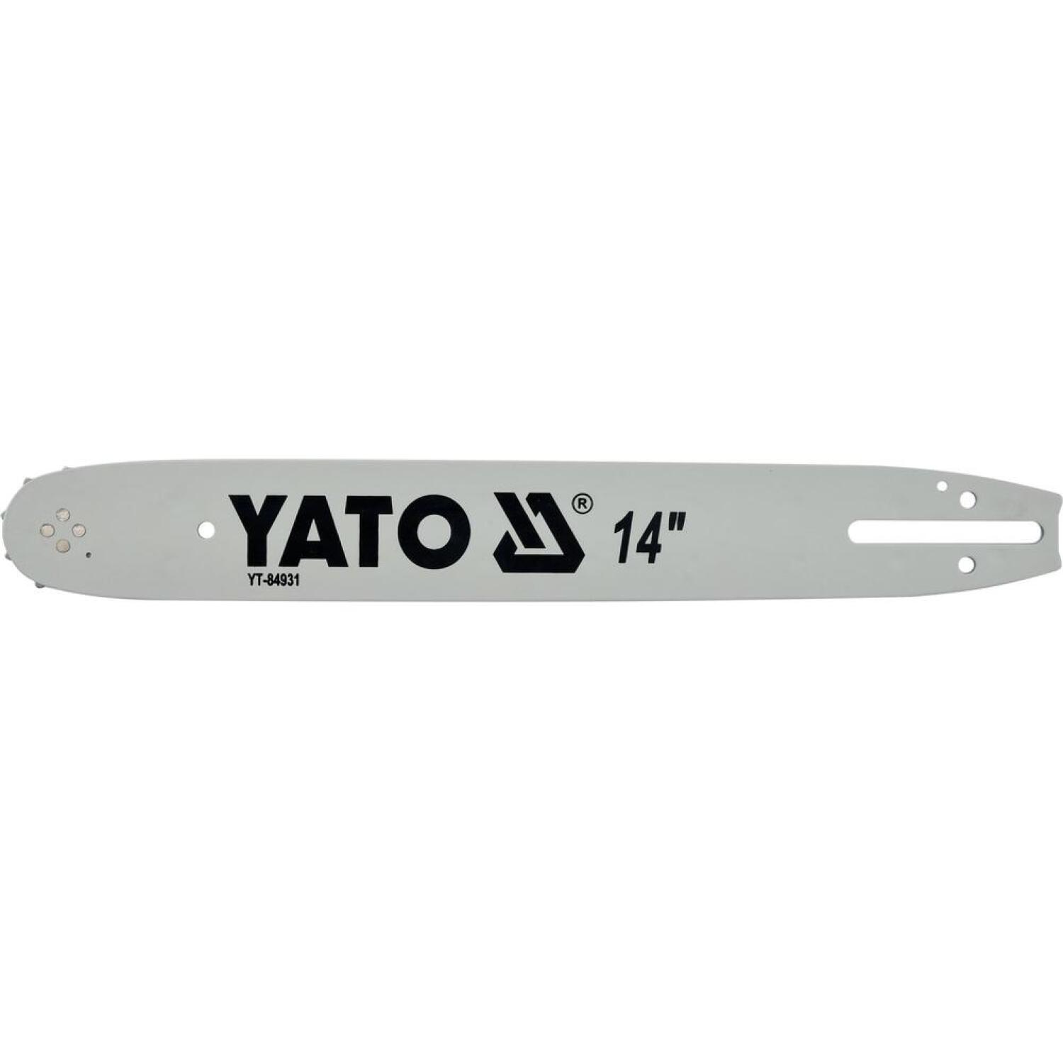 Yato motorzāģa sliede YT-84931, 14" (360