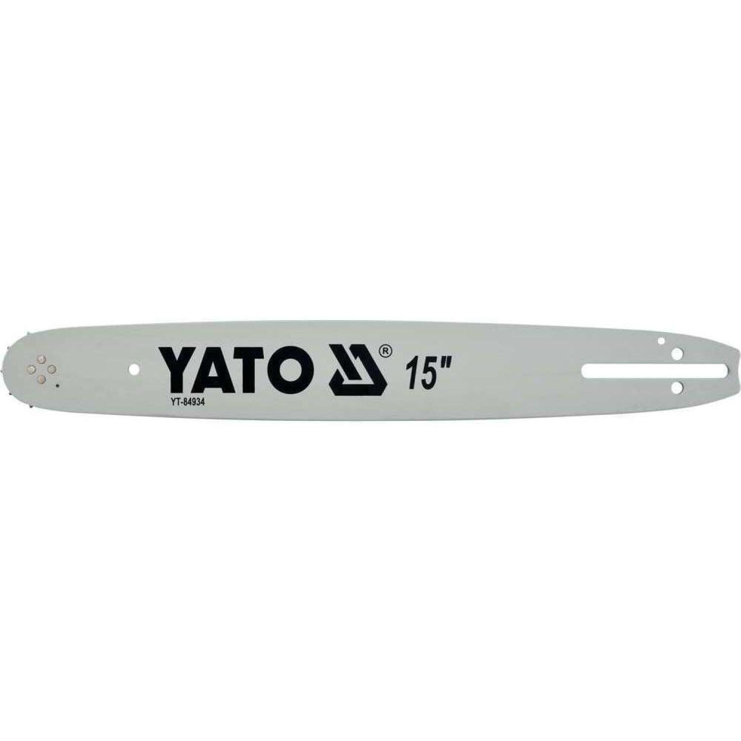 Yato motorzāģa sliede YT-84934, 15" 380mm