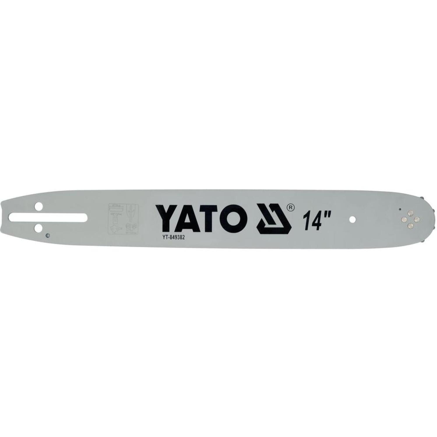 YATO Motorzāģa sliede 14" / 35cm