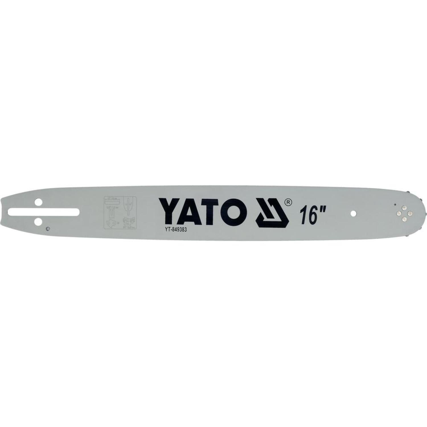 YATO Motorzāģa sliede 16" / 40cm
