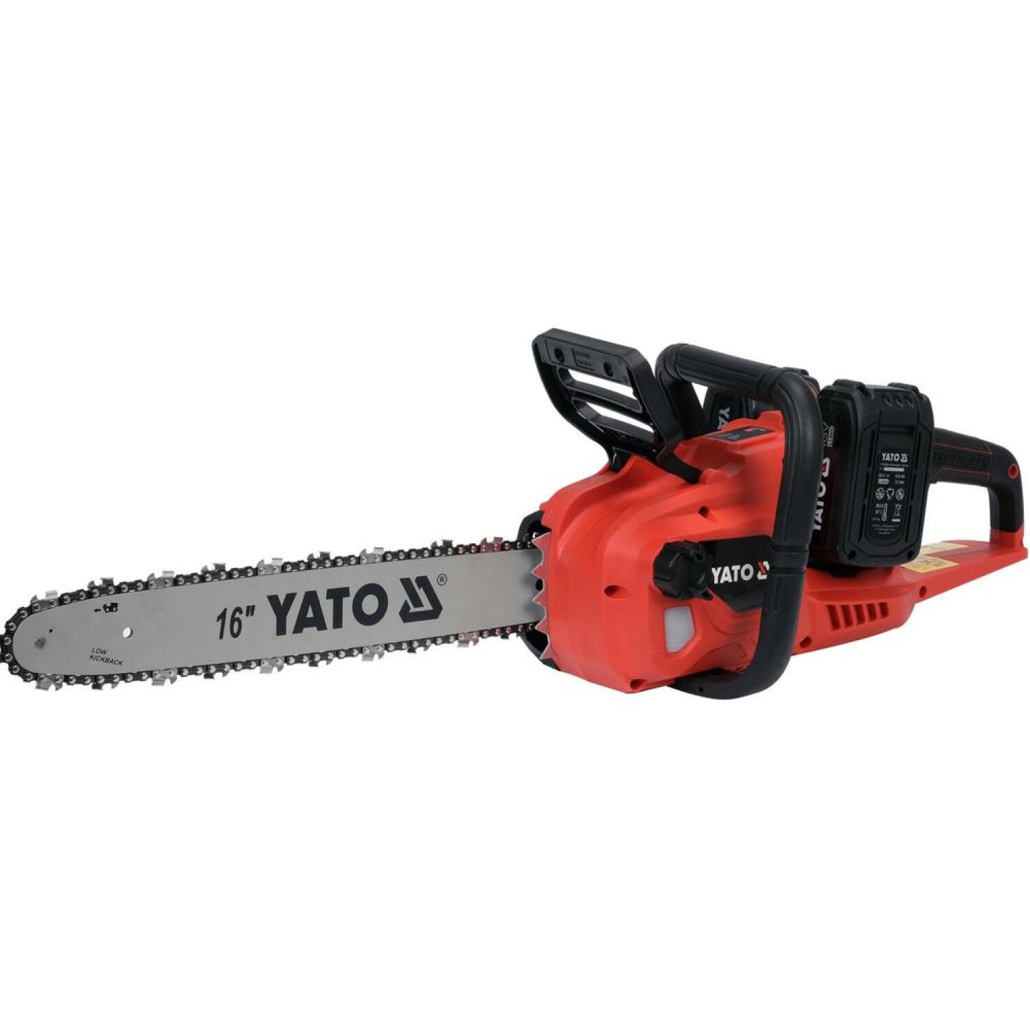 Yato motorzāģis YT-828131, 36V, 16 collu
