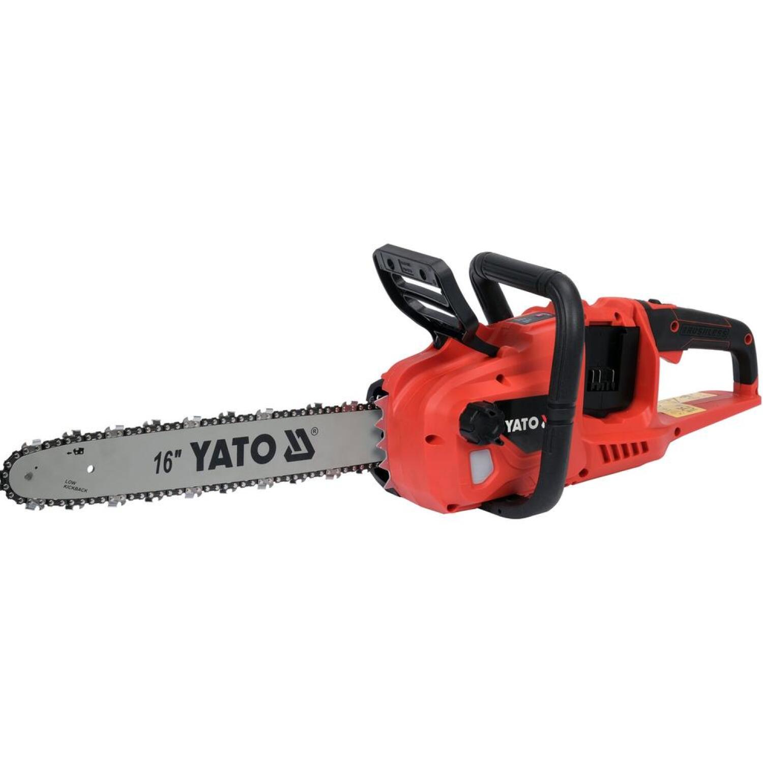 Yato motorzāģis YT-828132, 36V, 16", 15m/s