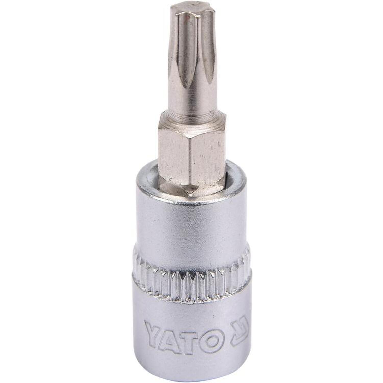 YATO Uzgalis Torx T30, 1/4" 37mm