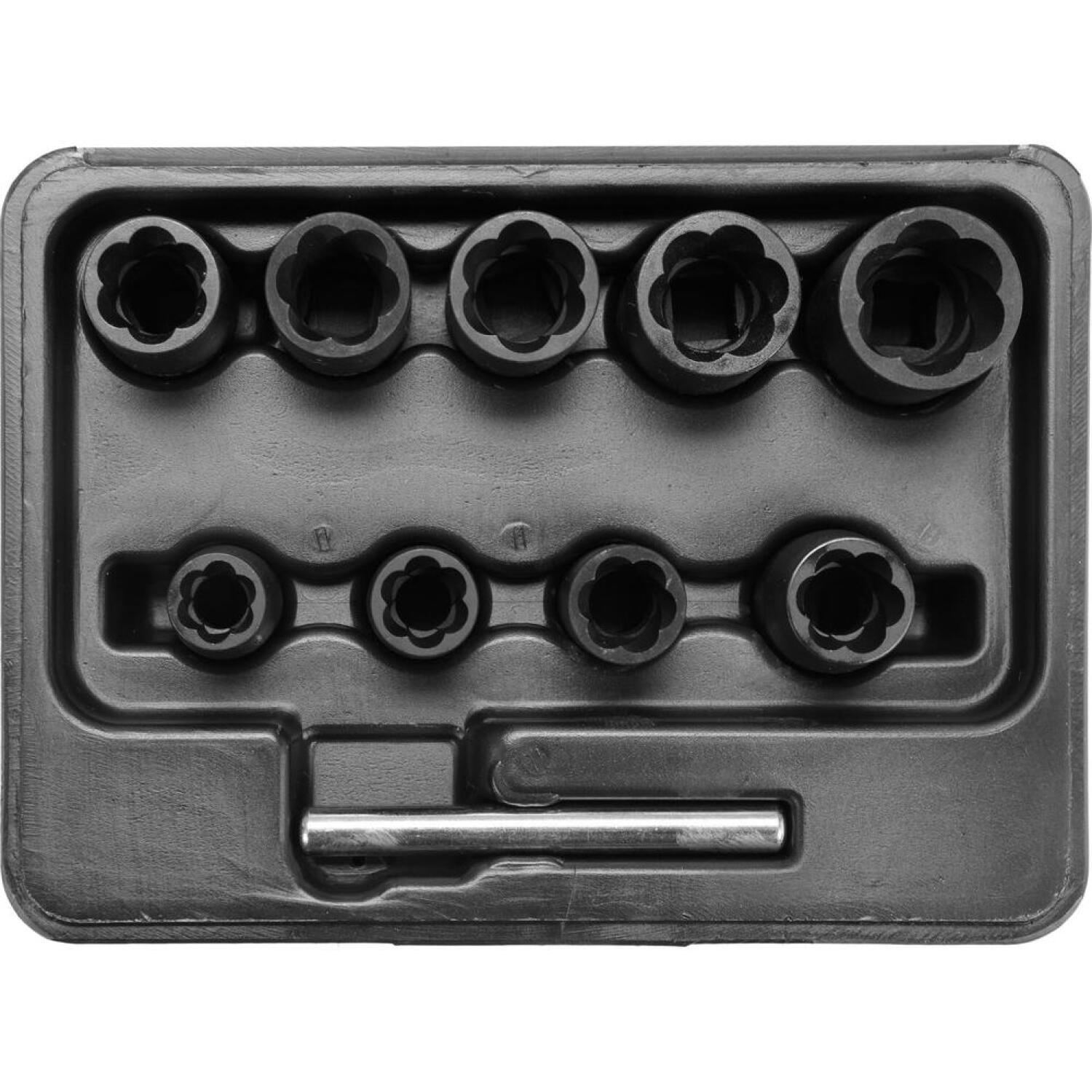 Yato muciņu komplekts YT-0603, 3/8" (9