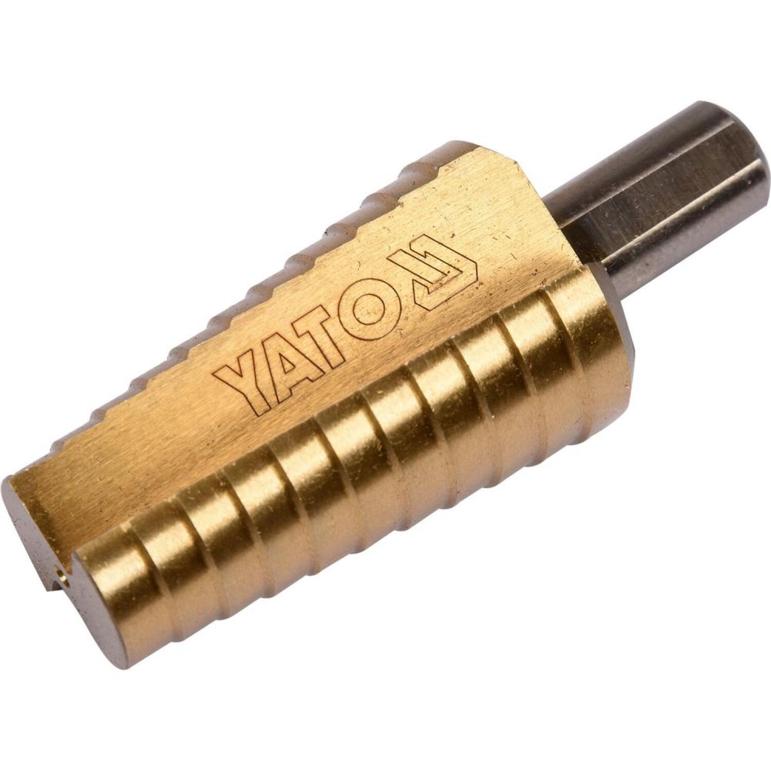 Yato pakāpju urbis YT-44747, 20-30mm, HSS