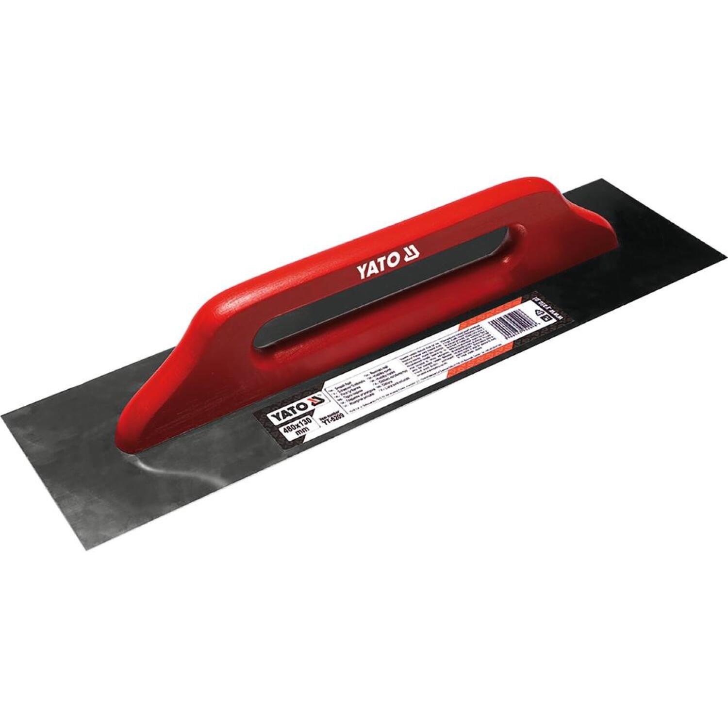 Yato špakteļlāpstiņa YT-5209, 480x130 mm, taisnstūra