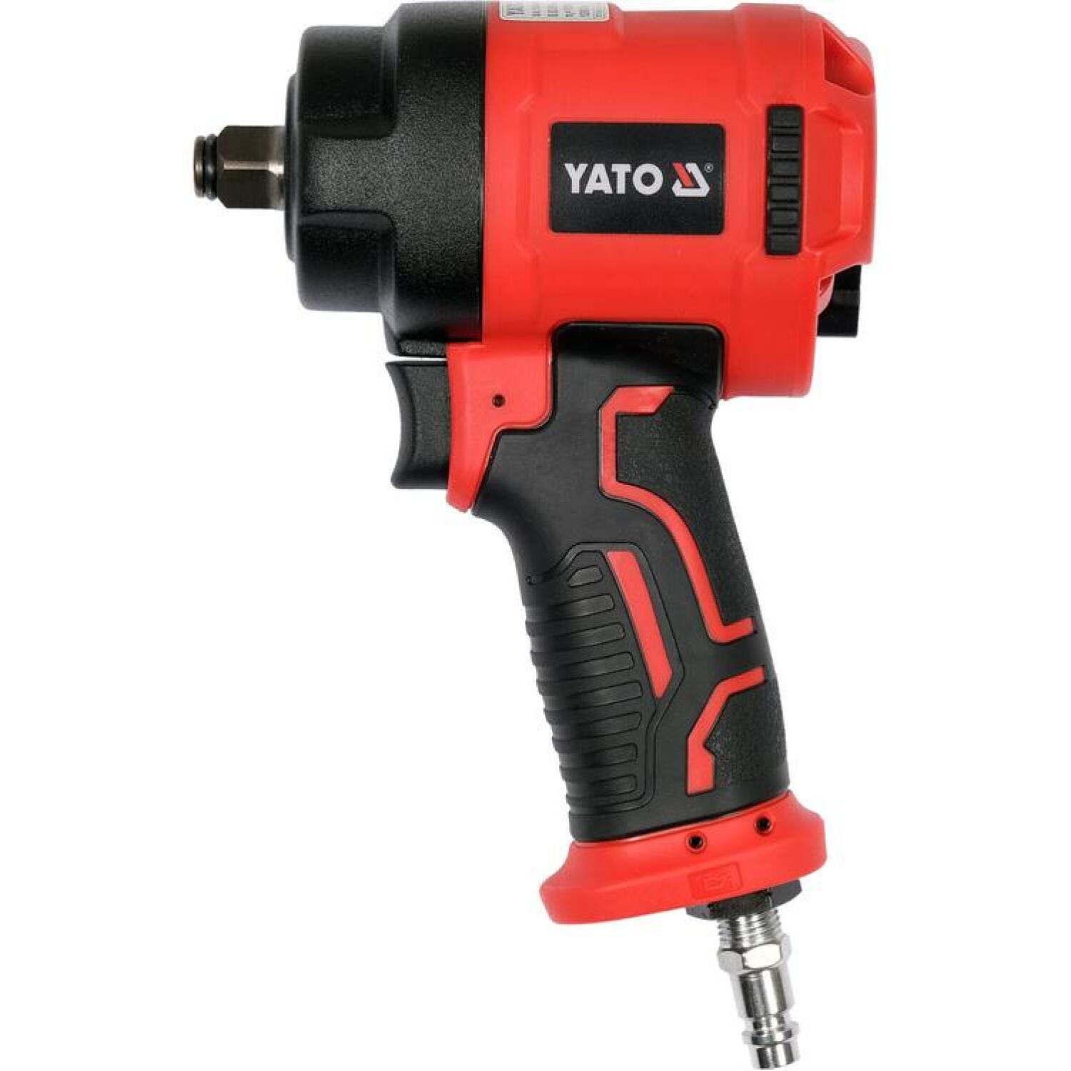 YATO Pneimatiskā uzgriežņu atslēga 1/2", MINI