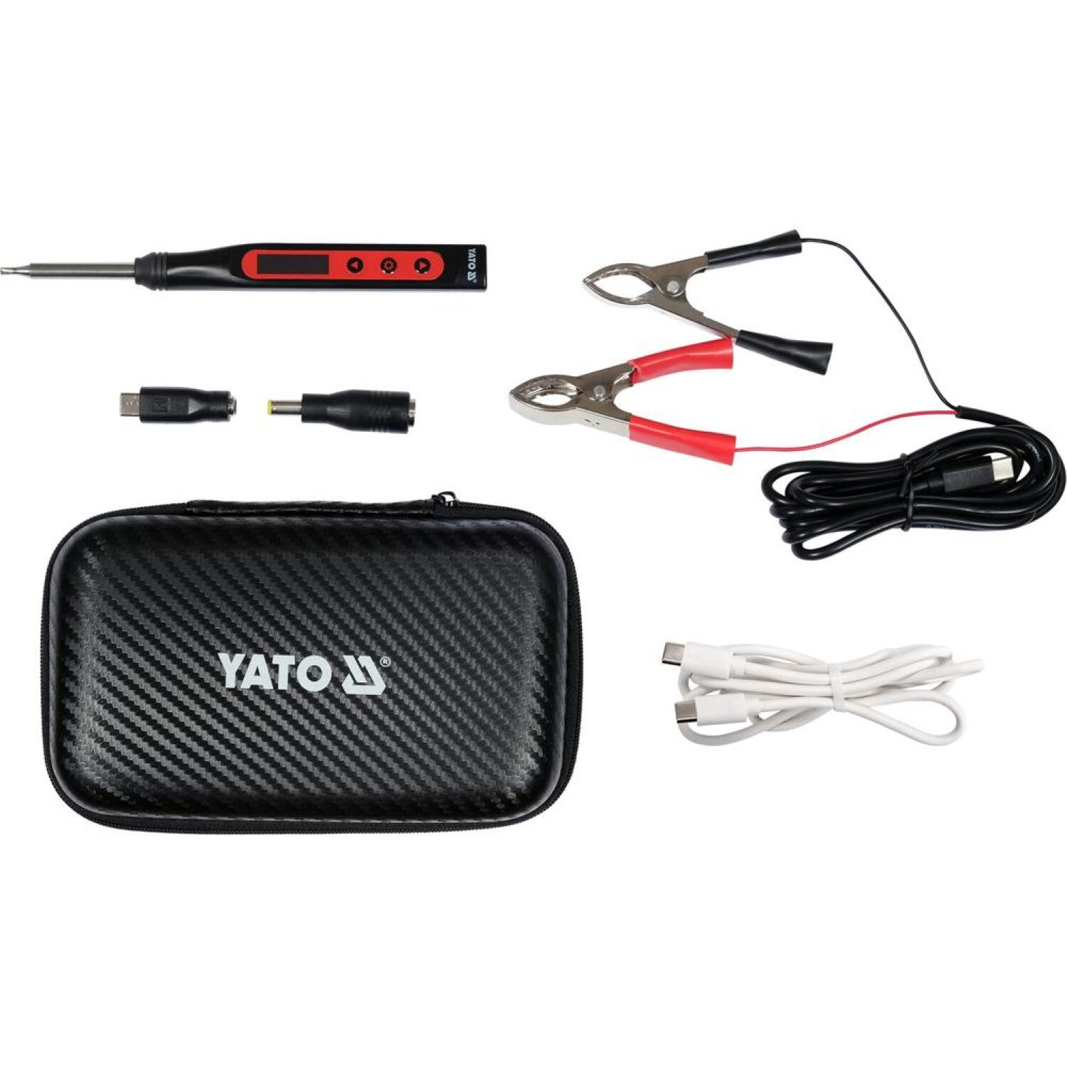 Yato portatīvais digitālais lodāmurs YT-82490, 18-65