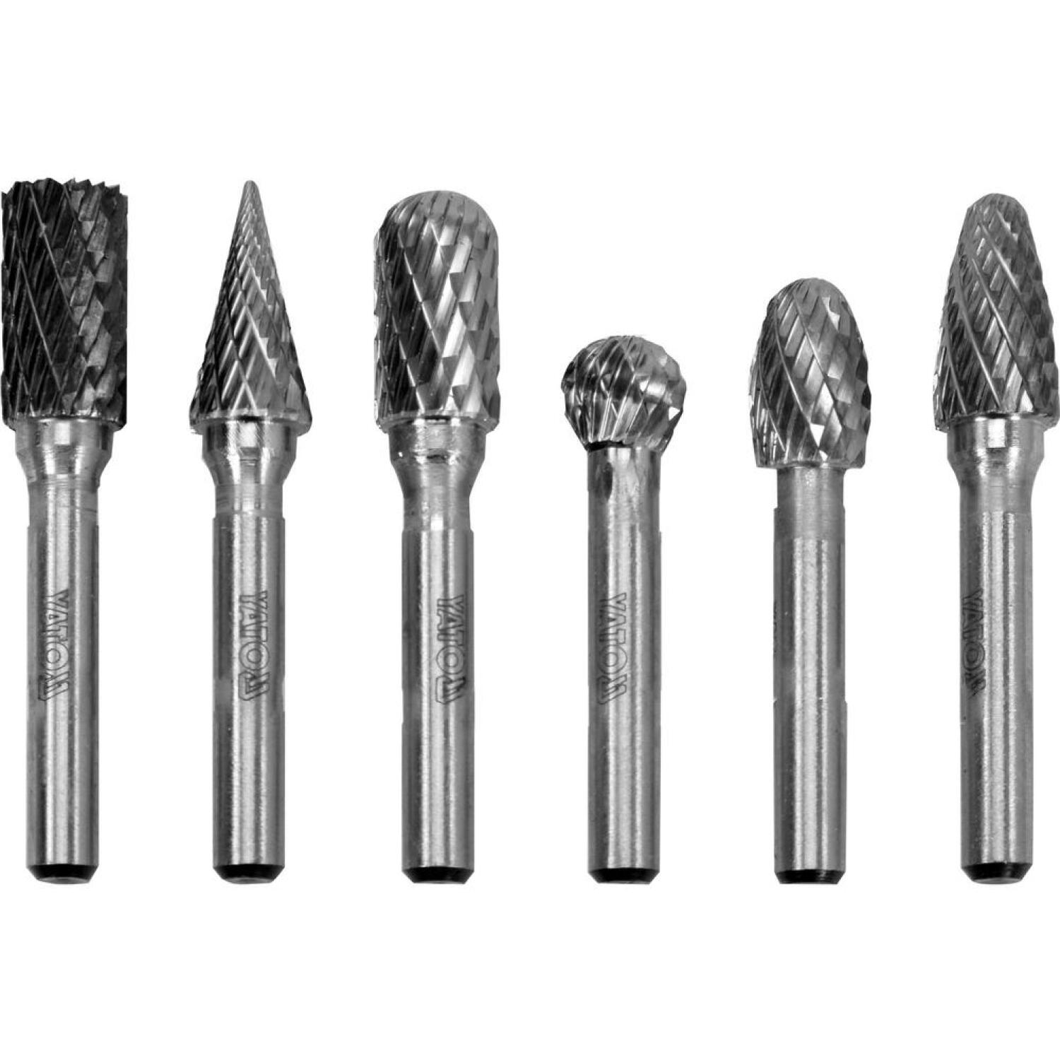 Yato rotācijas frēžu komplekts YT-61729, 6