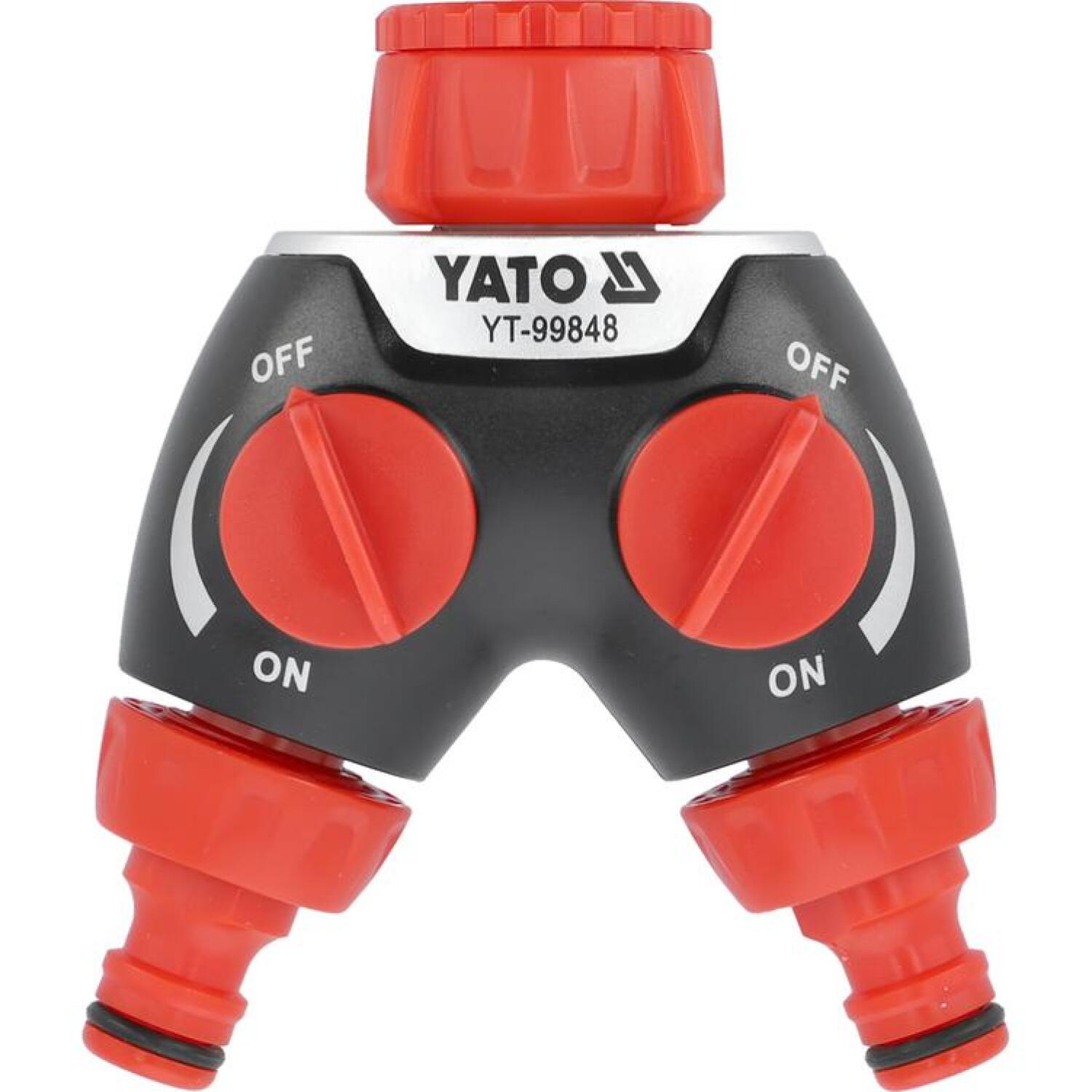 Yato sadalītājs YT-99848, 2 izejas, G3/4