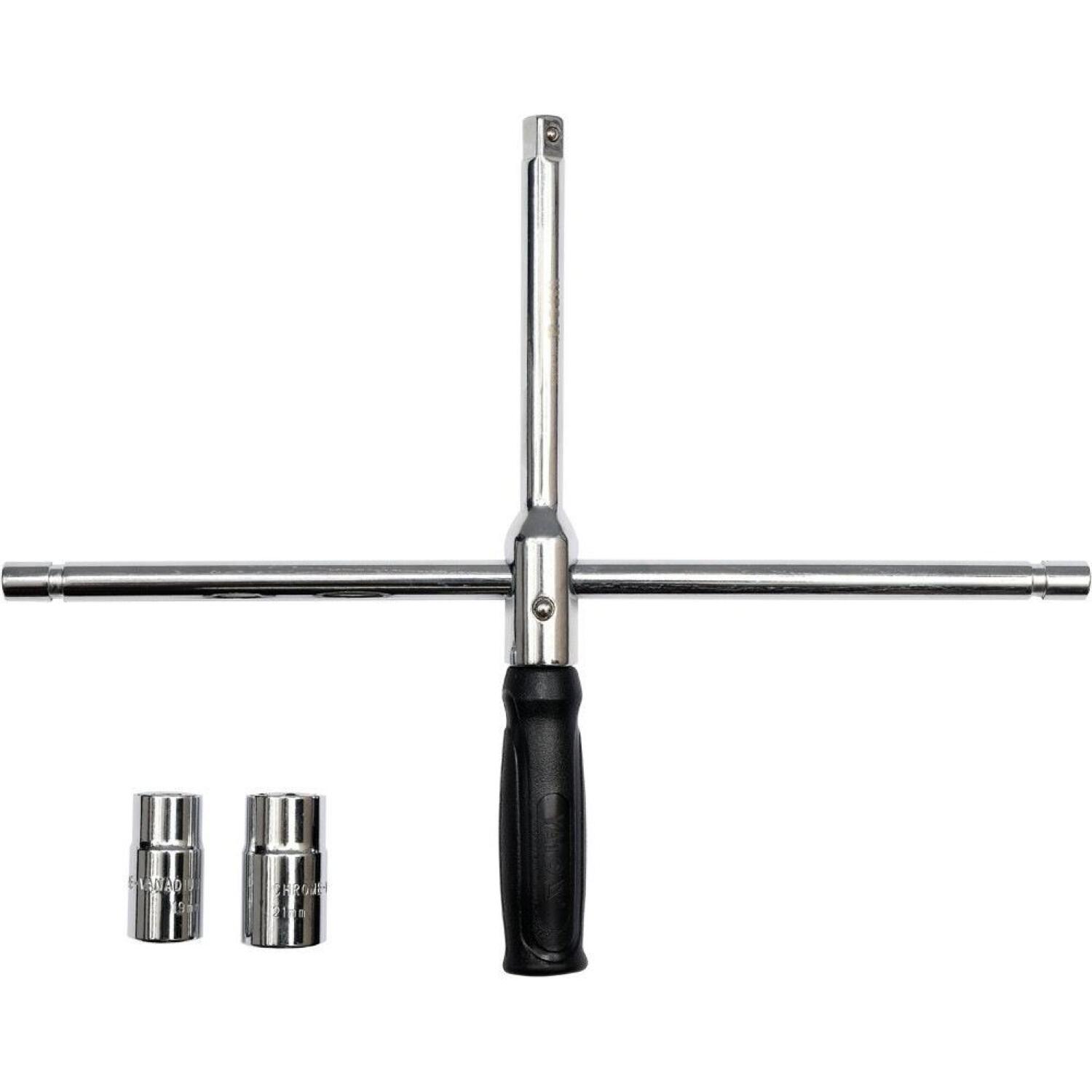 Yato YT-08035 Saliekamā riteņu atslēga, 1/2"