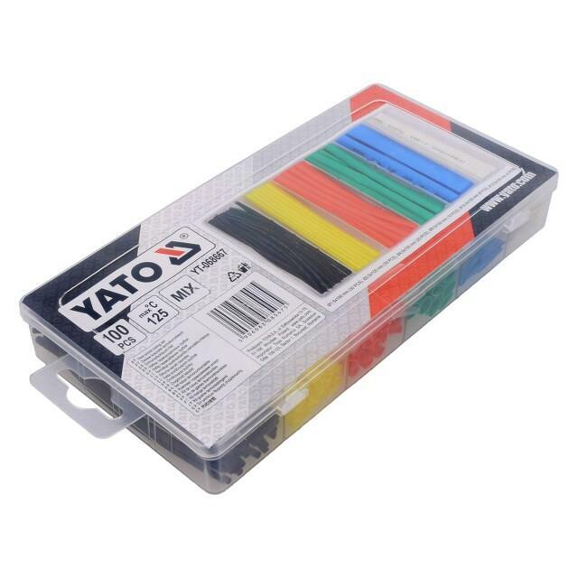 Yato Siltumcaurulīšu komplekts YT-068667, 100 gab