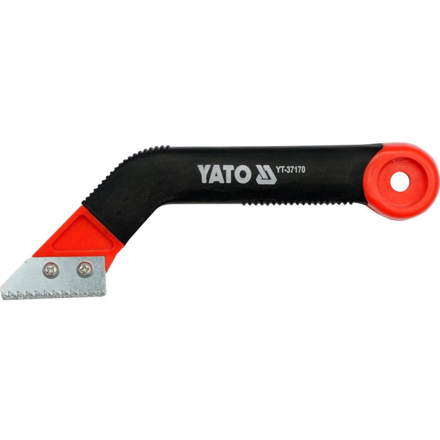 Yato Skrāpis flīžu šuvēm YT-37170, 160